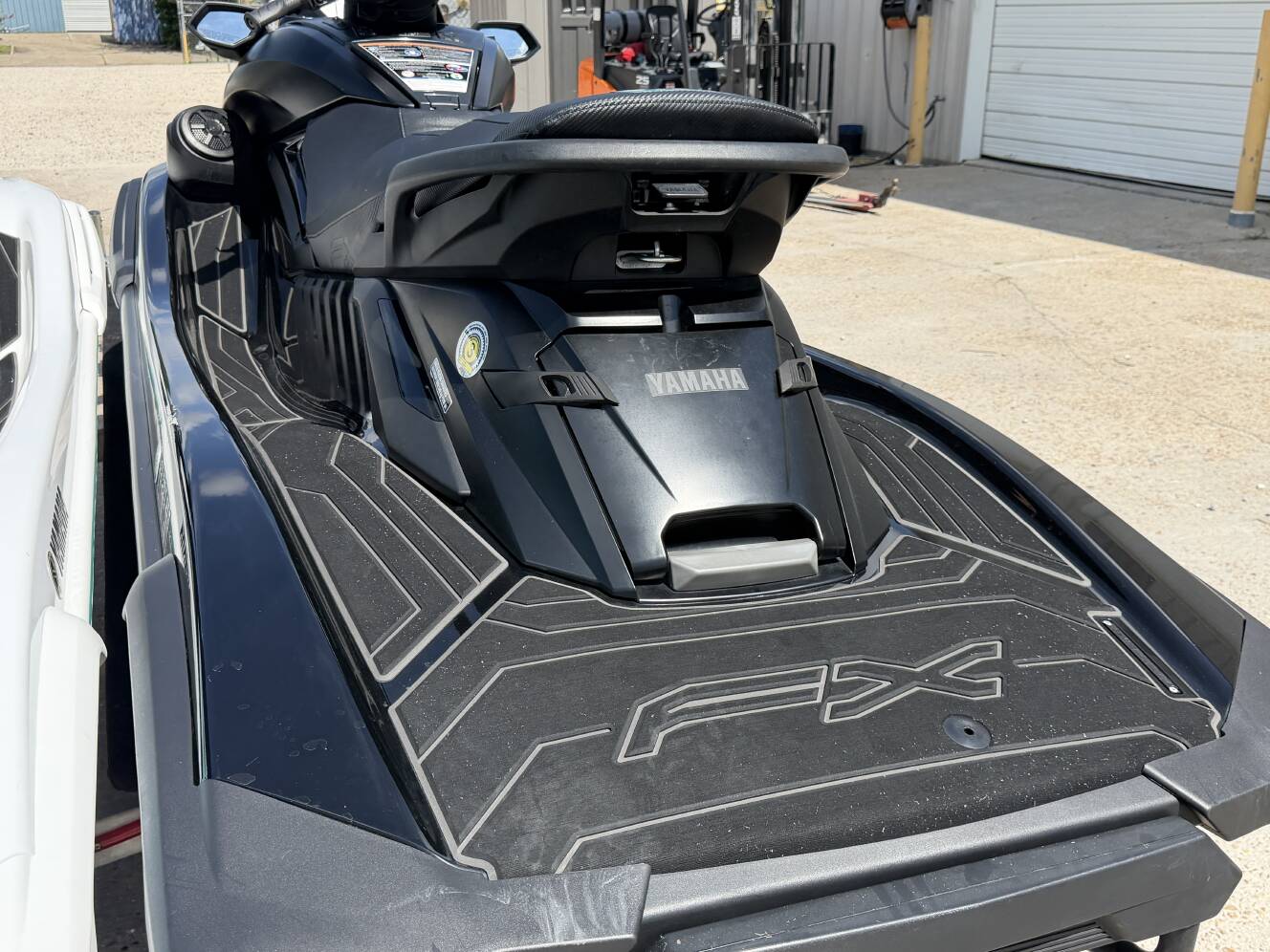 A photo of this 2024 Yamaha WAVERUNNER FX SVHO