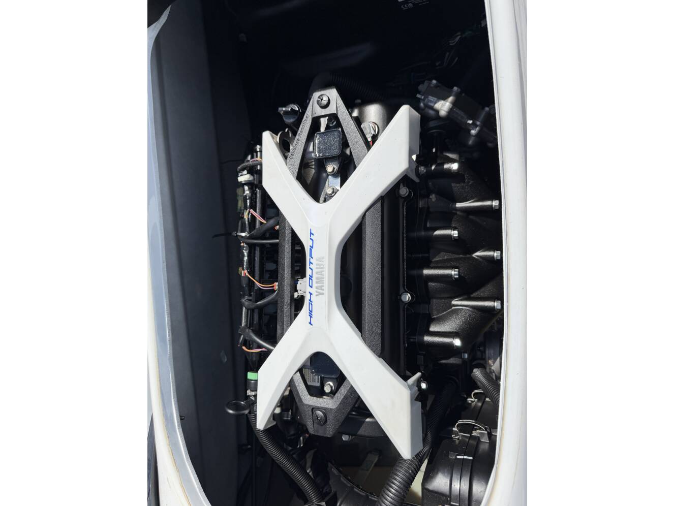 A photo of this 2024 Yamaha WAVERUNNER FX SVHO