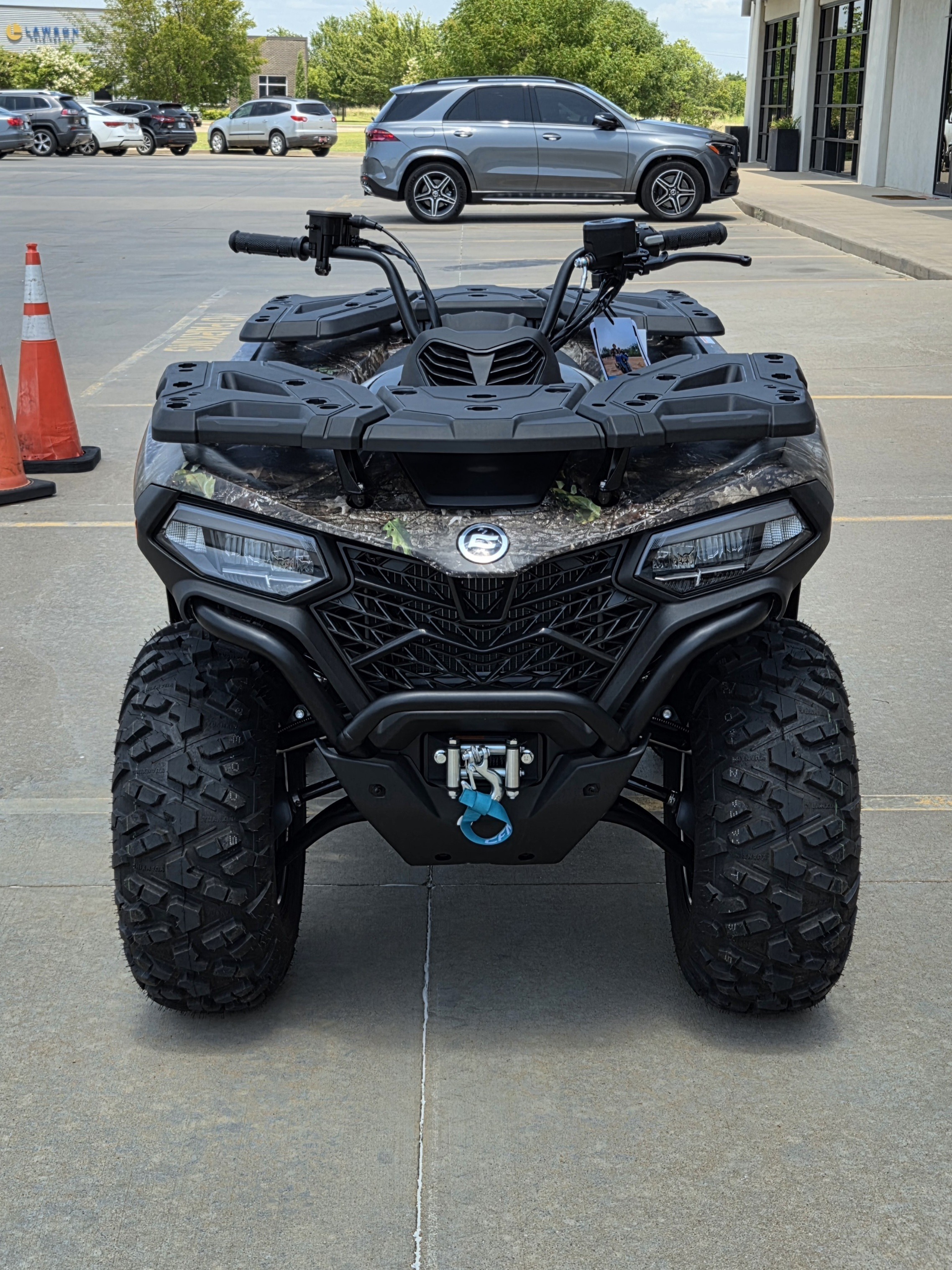 2026 CFMOTO CForce 500 in norman OK