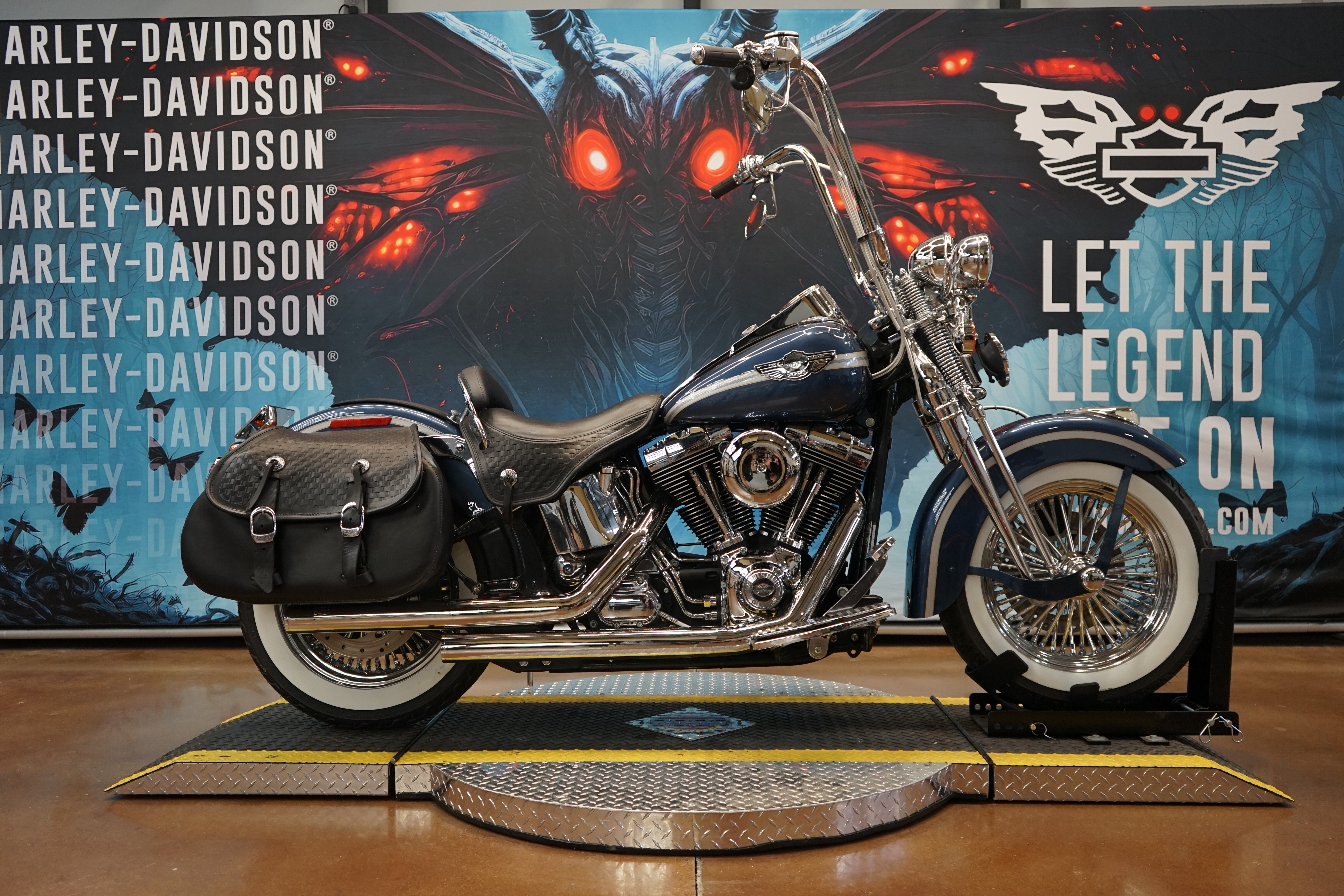 2003 Harley-Davidson FLSTS/FLSTSI Heritage Springer® in Williamstown, WV