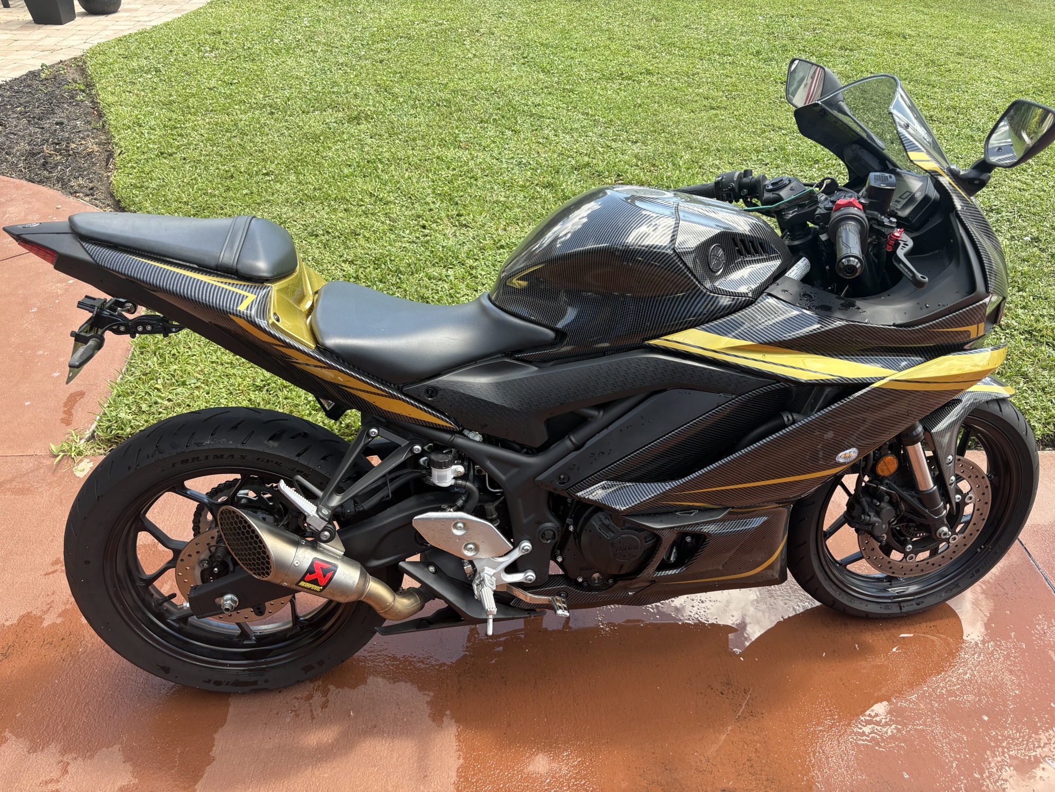 2023 Yamaha YZF R3 ABS R3 ABS in Naples, FL
