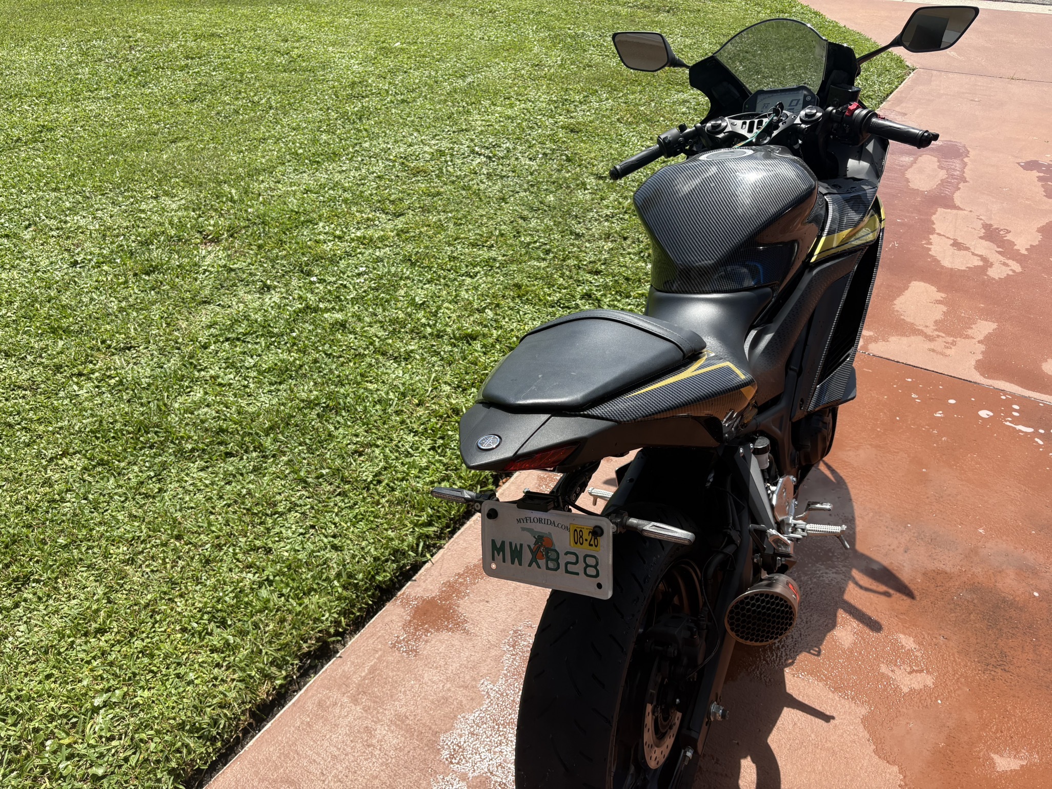 2023 Yamaha YZF R3 ABS in naples FL