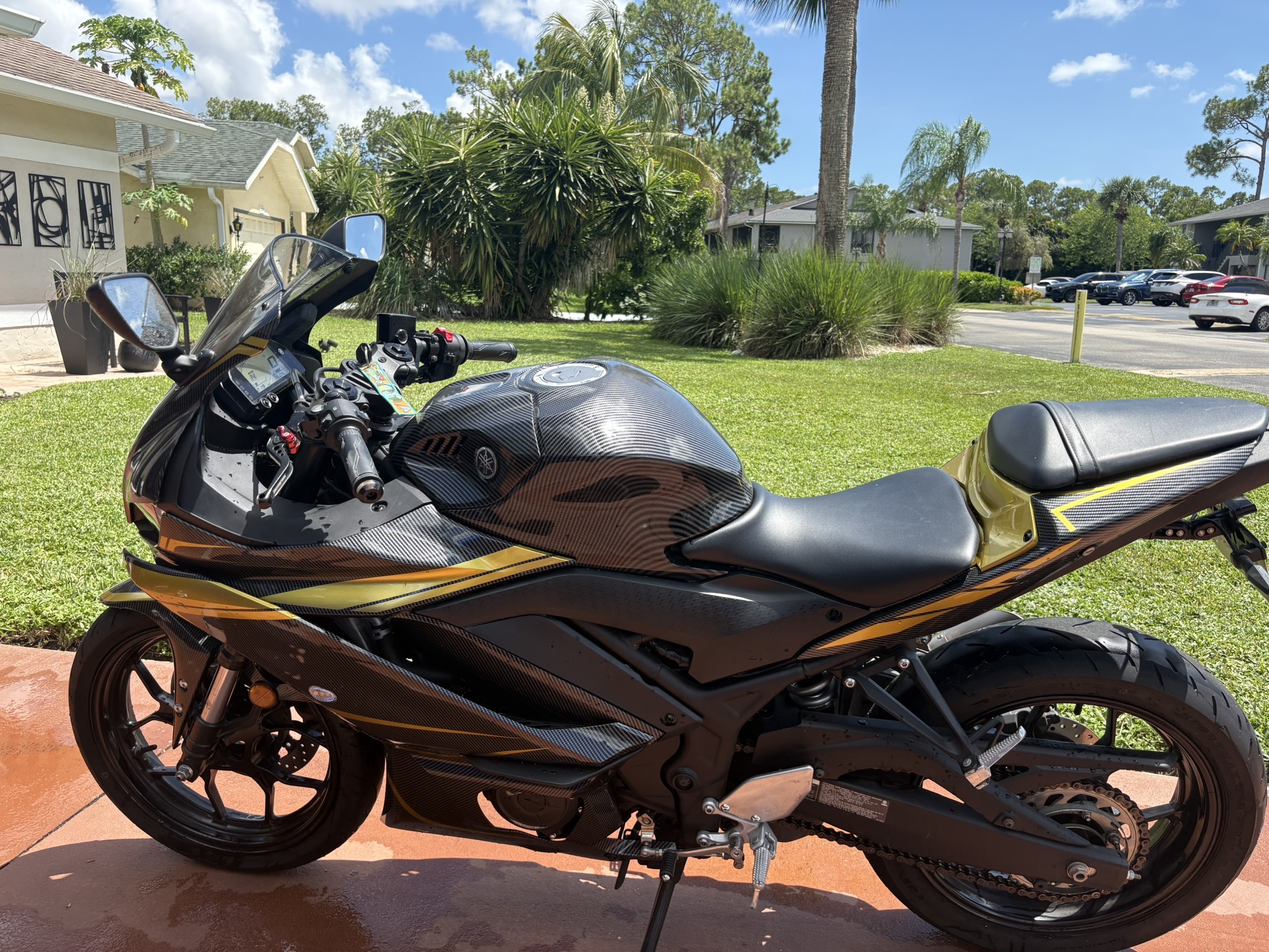 2023 Yamaha YZF R3 ABS in naples FL