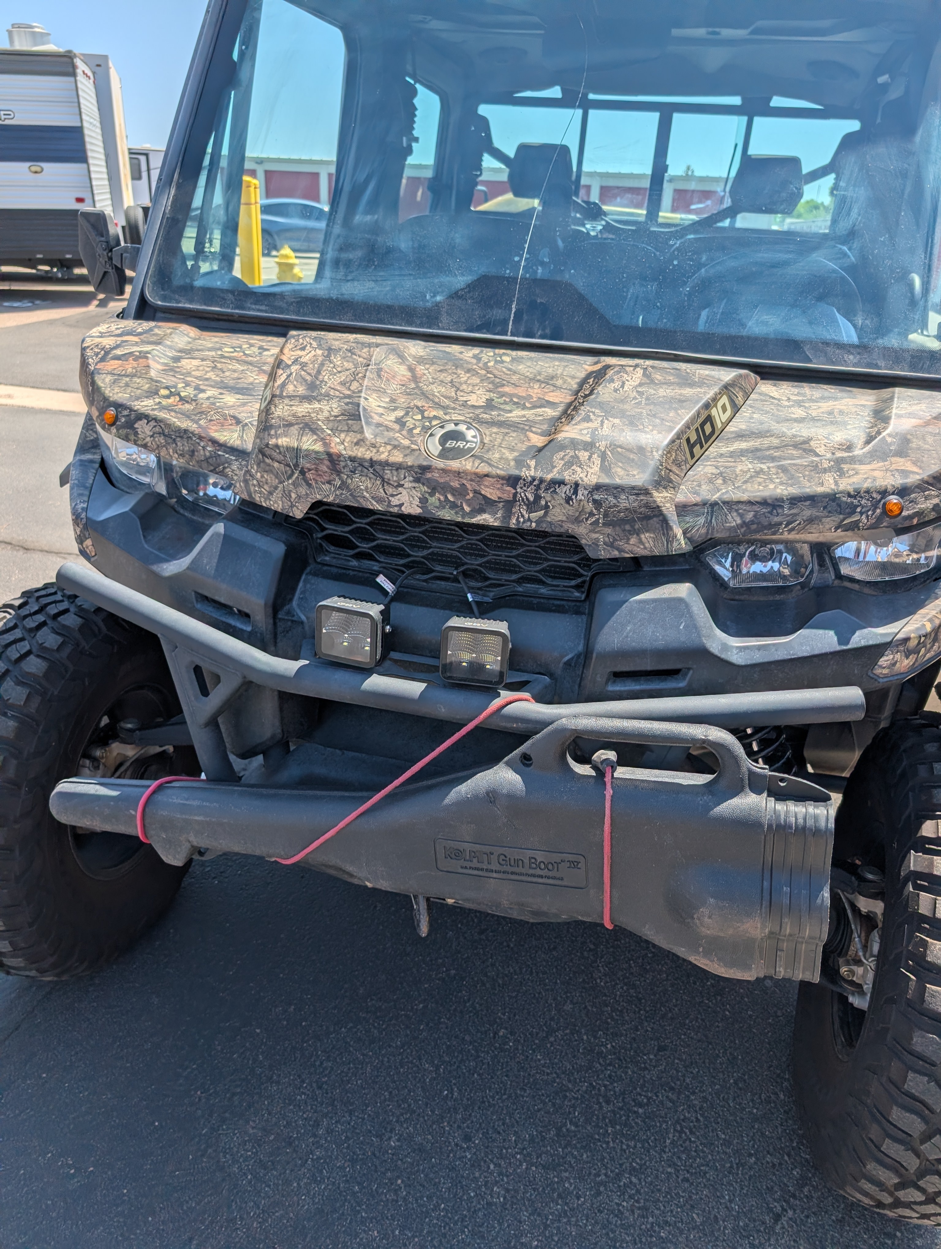 2018 Can-Am DEFENDER MAX DPS HD10 Recreation/Utility ATV
