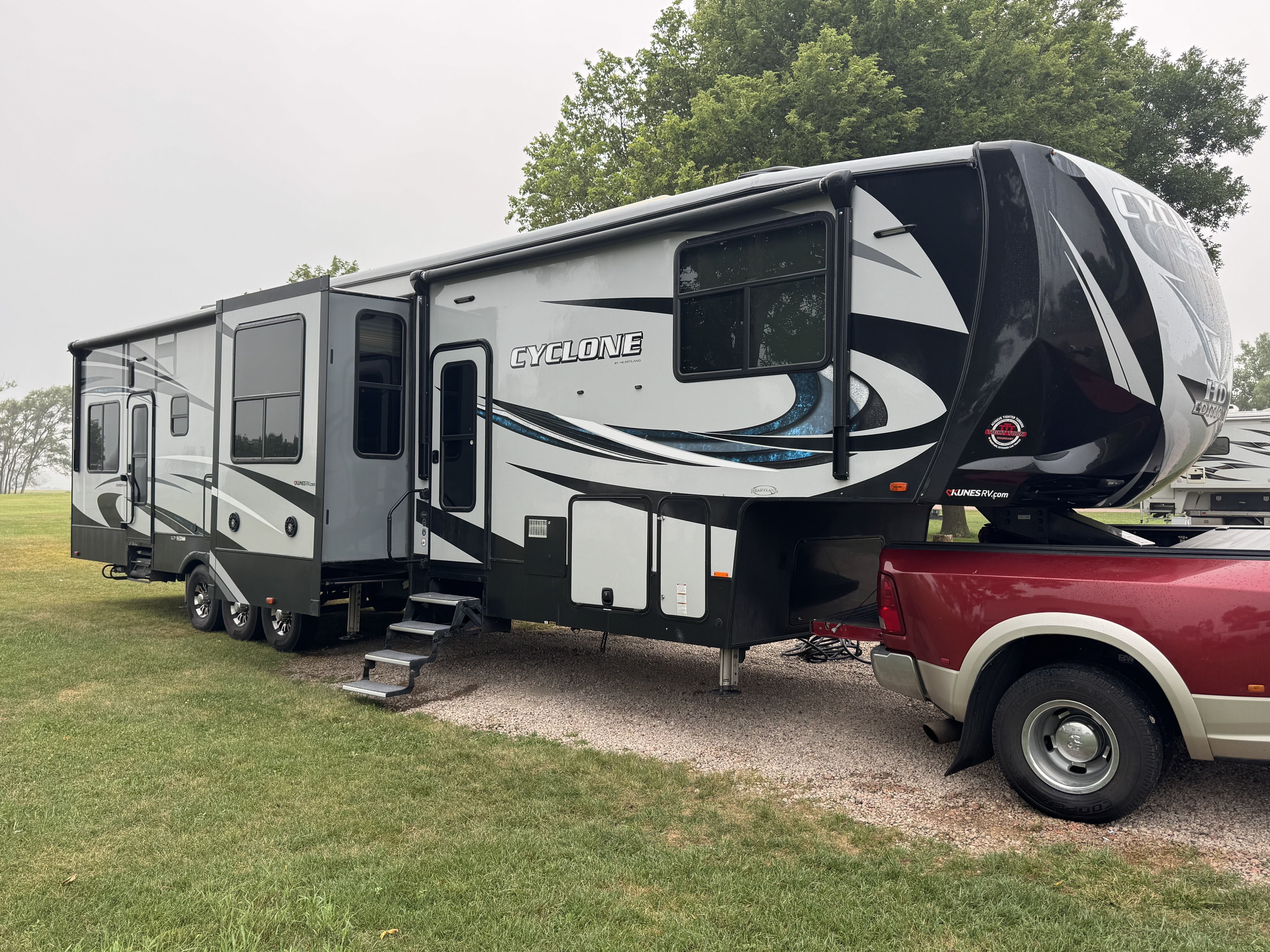 2018 Heartland CYCLONE 4005 RV