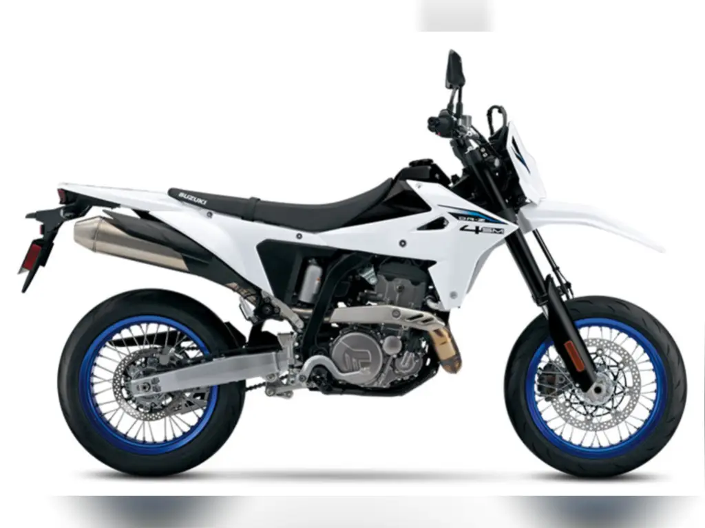 2026 Suzuki DR-Z4SM