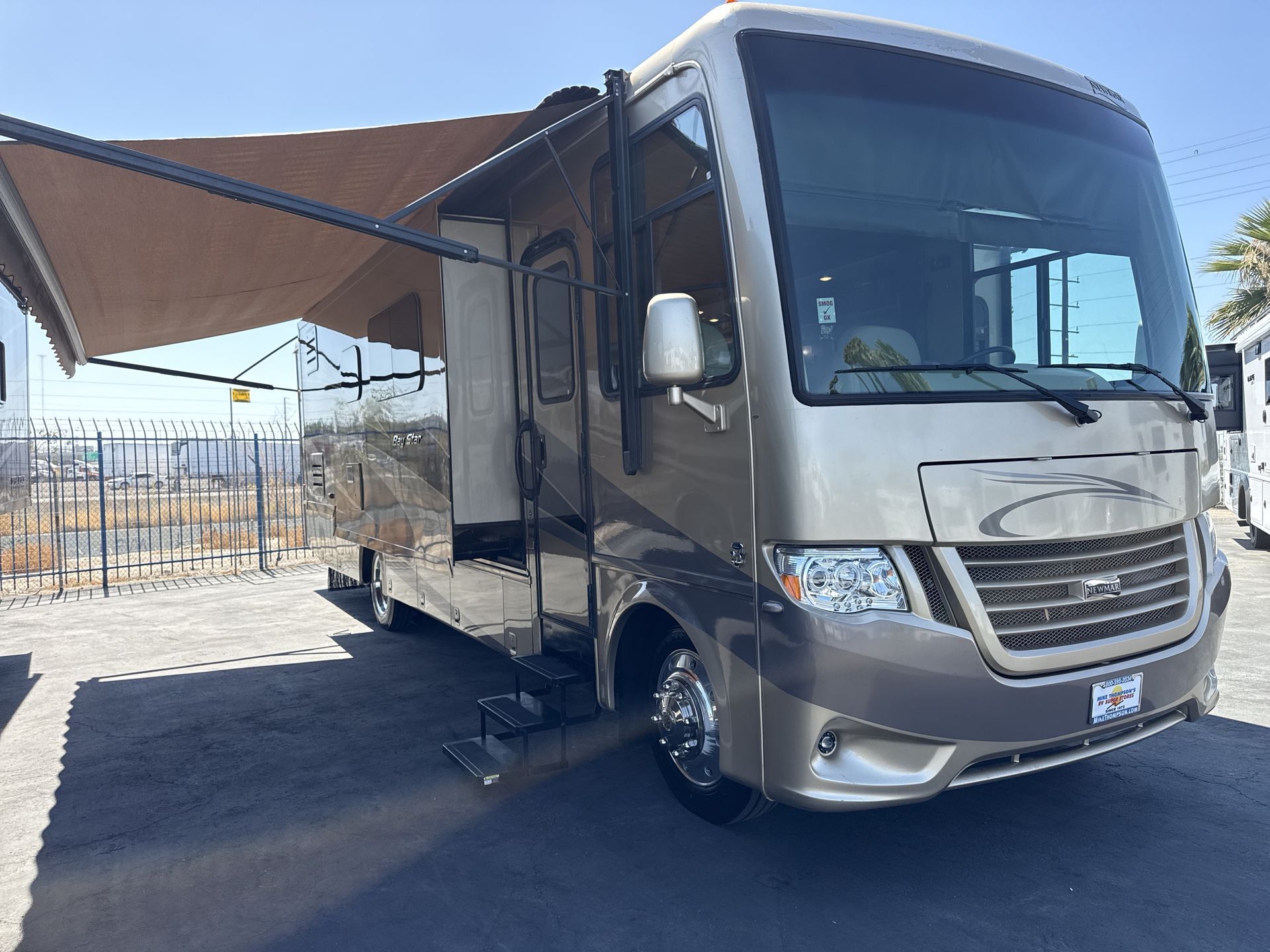 2016 Newmar BAY STAR 3518 in santa fe springs CA