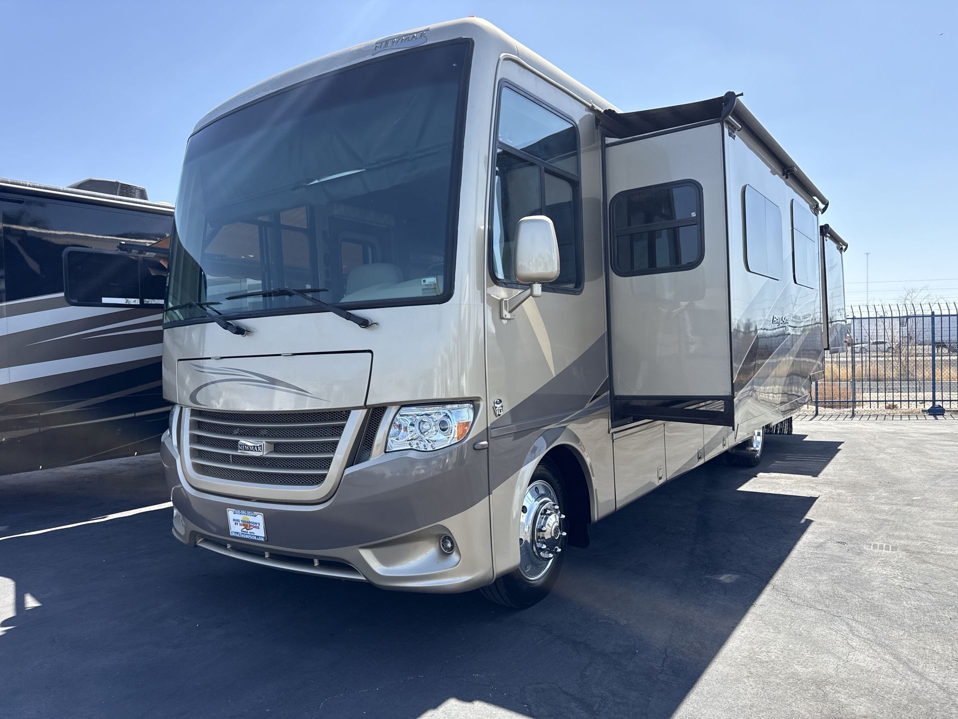2016 Newmar BAY STAR 3518 in santa fe springs CA