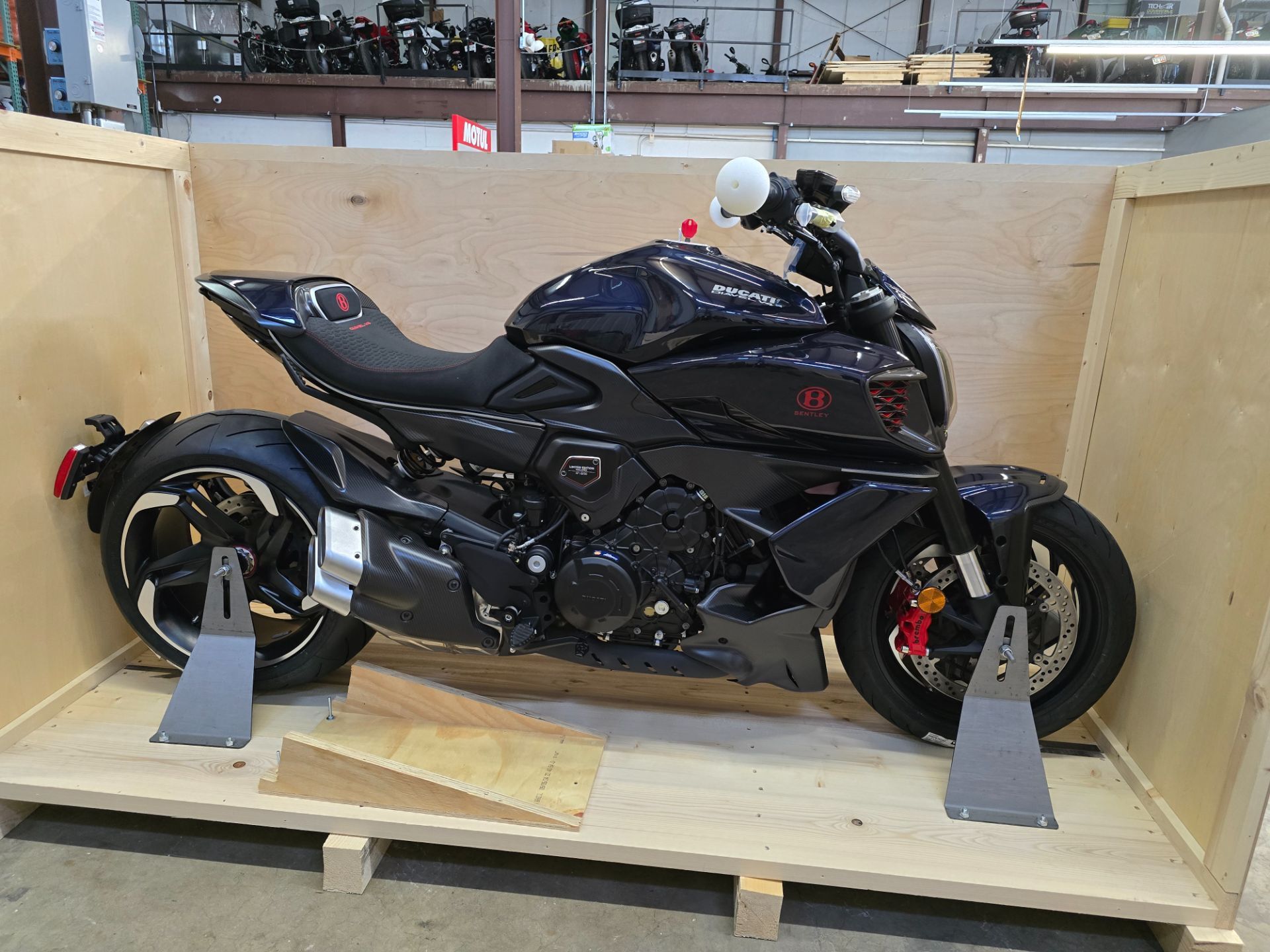 2025 Ducati Diavel For Bentley Mulliner FOR BENTLEY in West Allis, WI