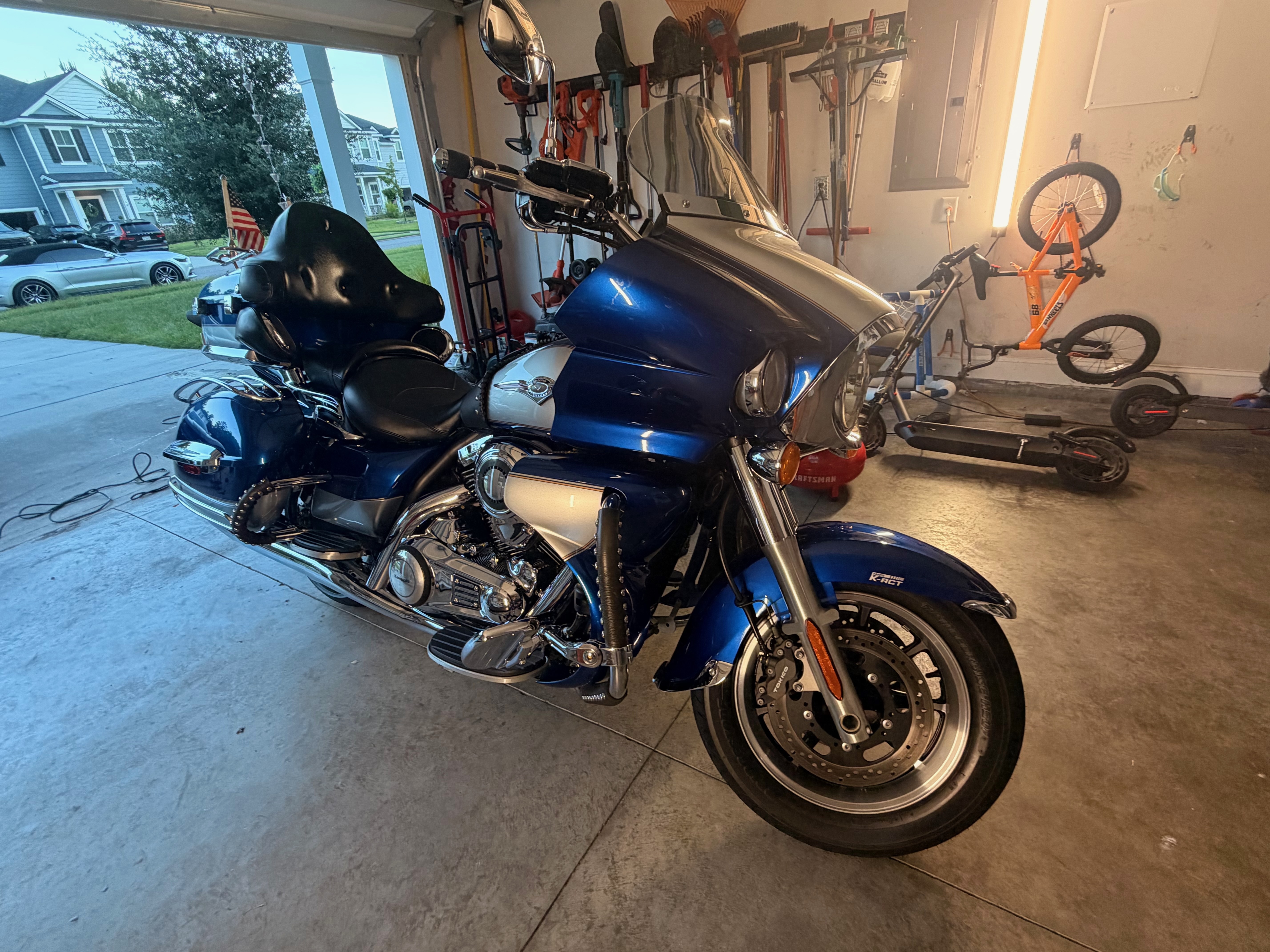 2011 Kawasaki VOYAGER ABS ABS in Richmond Hill, GA