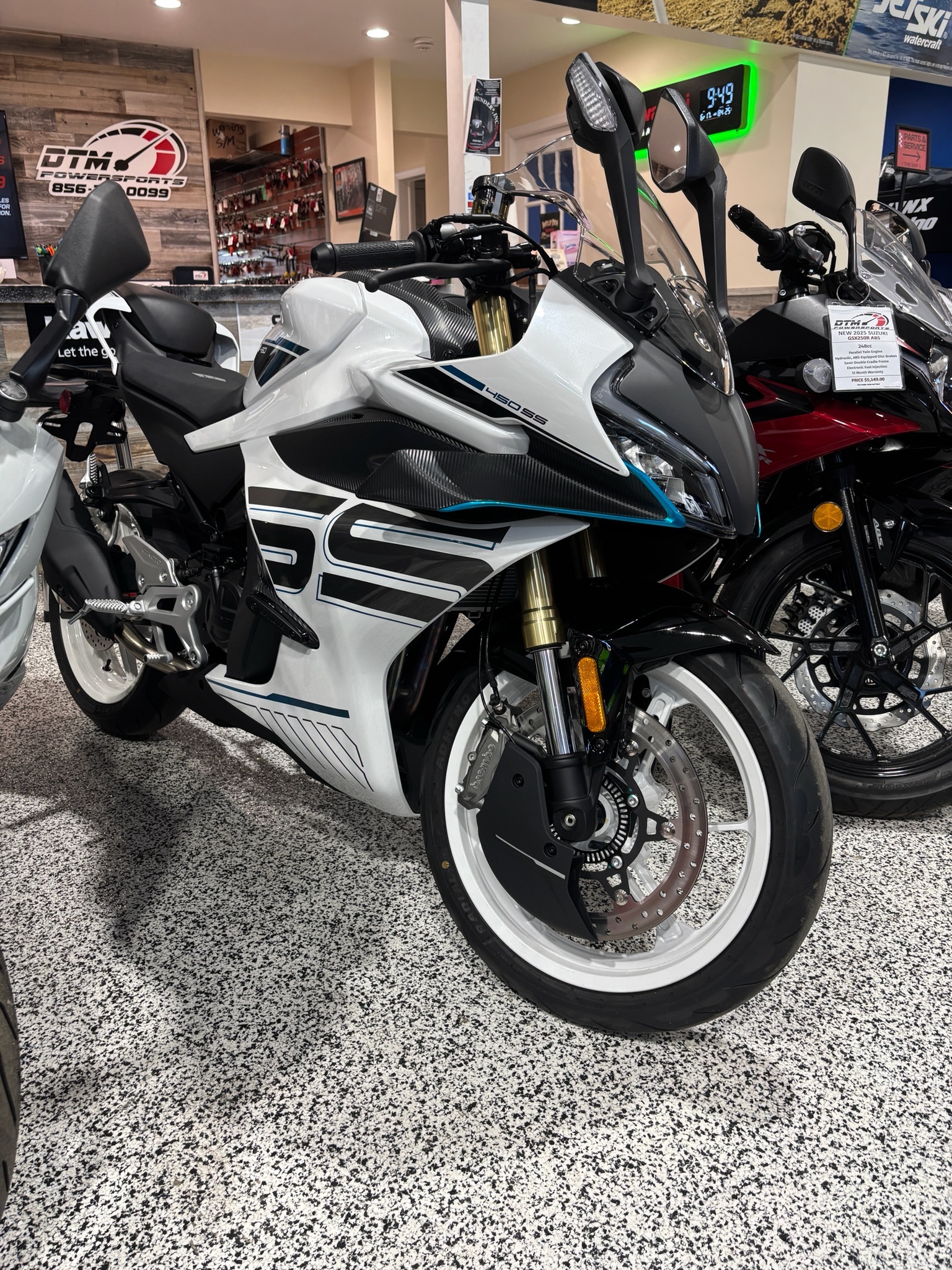 2026 CFMOTO 450SS SS in Newfield, NJ