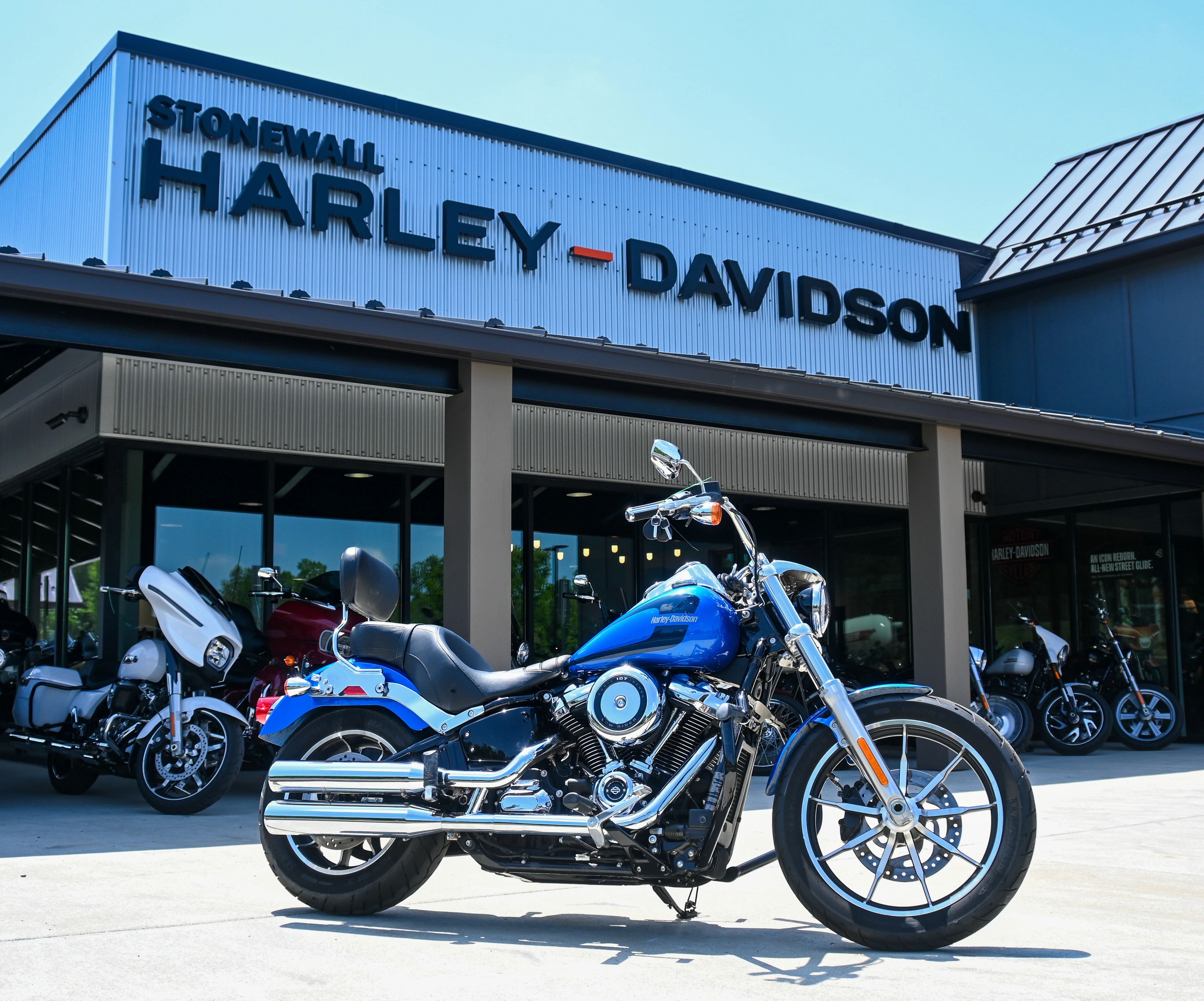 2018 Harley-Davidson Low Rider® 107