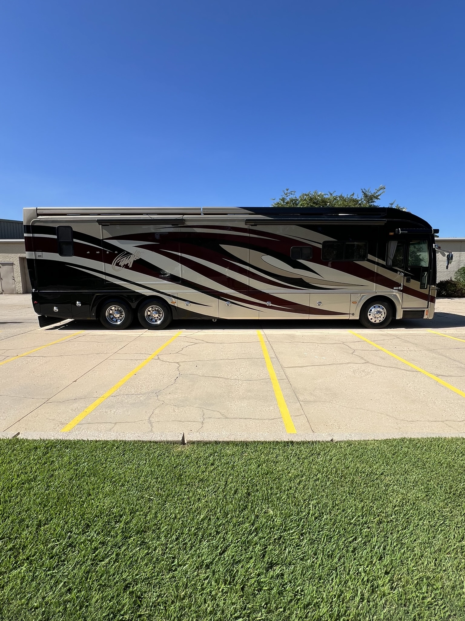 2008 American Coach AMERICAN EAGLE 42F RV