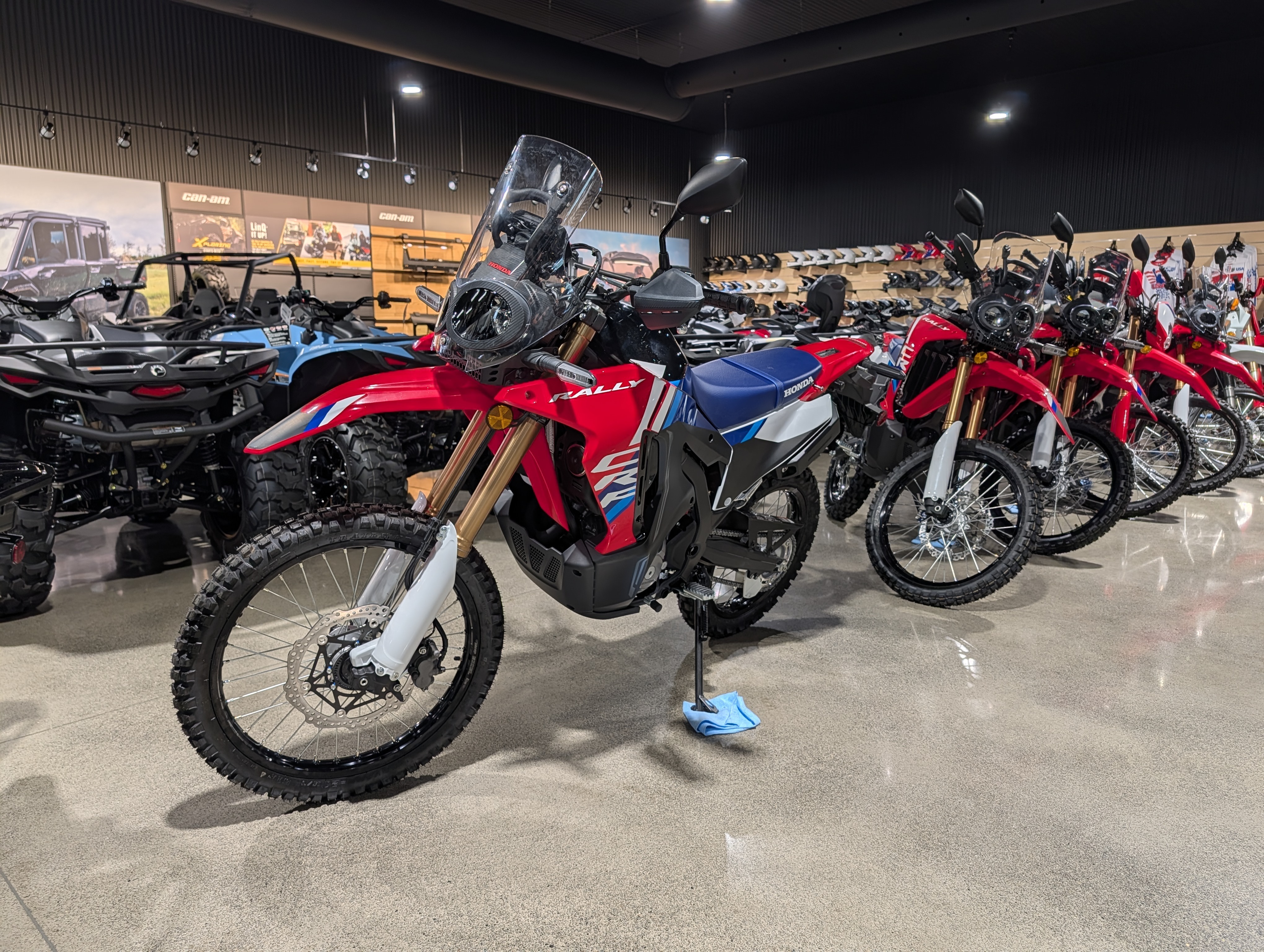 2026 Honda CRF300L Rally ABS 300L RALLY ABS in Moscow, ID