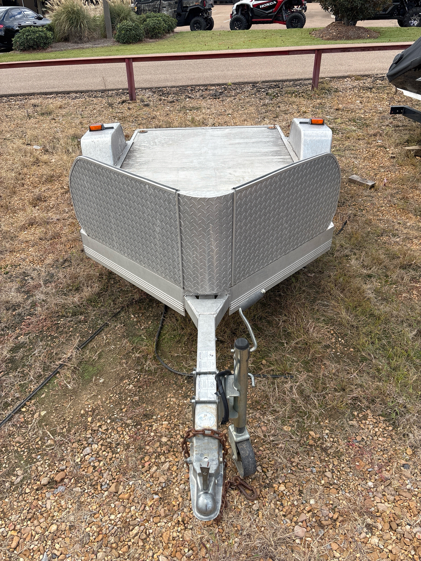 2014 Polaris Single MC Trailer in Ridgeland, MS