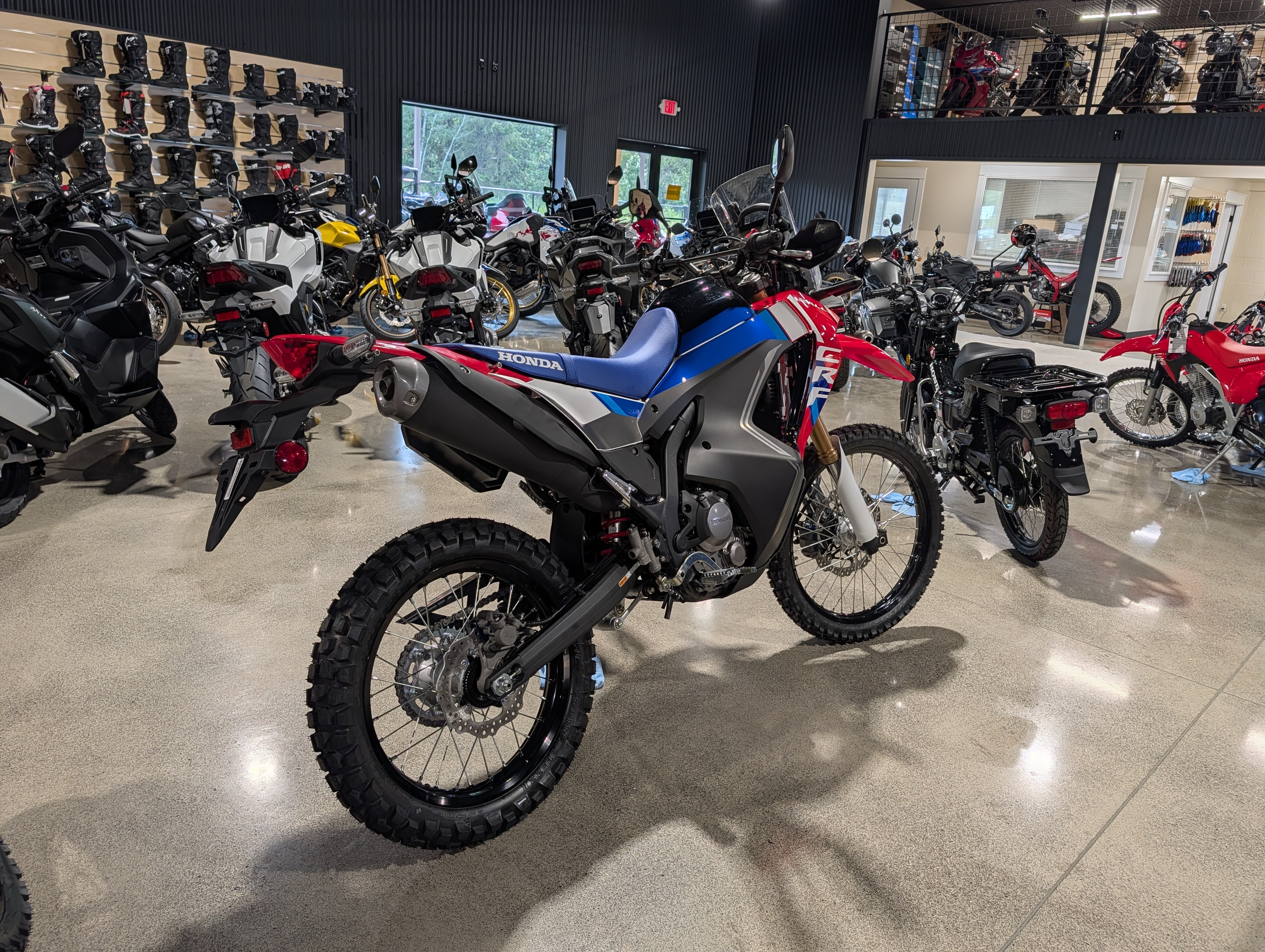 2026 Honda CRF300L Rally ABS 300L RALLY ABS in Moscow, ID