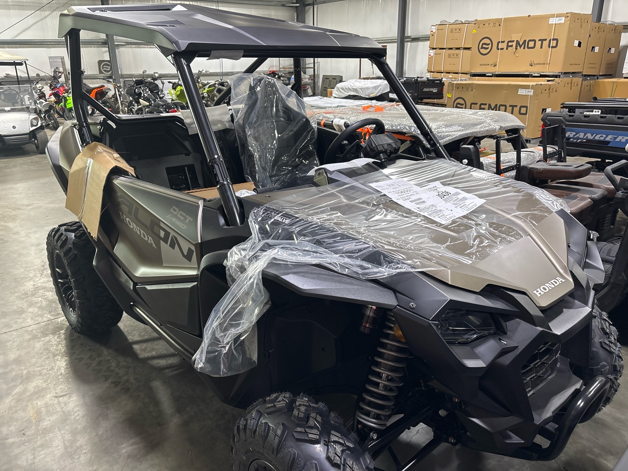 2026 Honda Talon 1000X FOX Live Valve in ridgeland MS