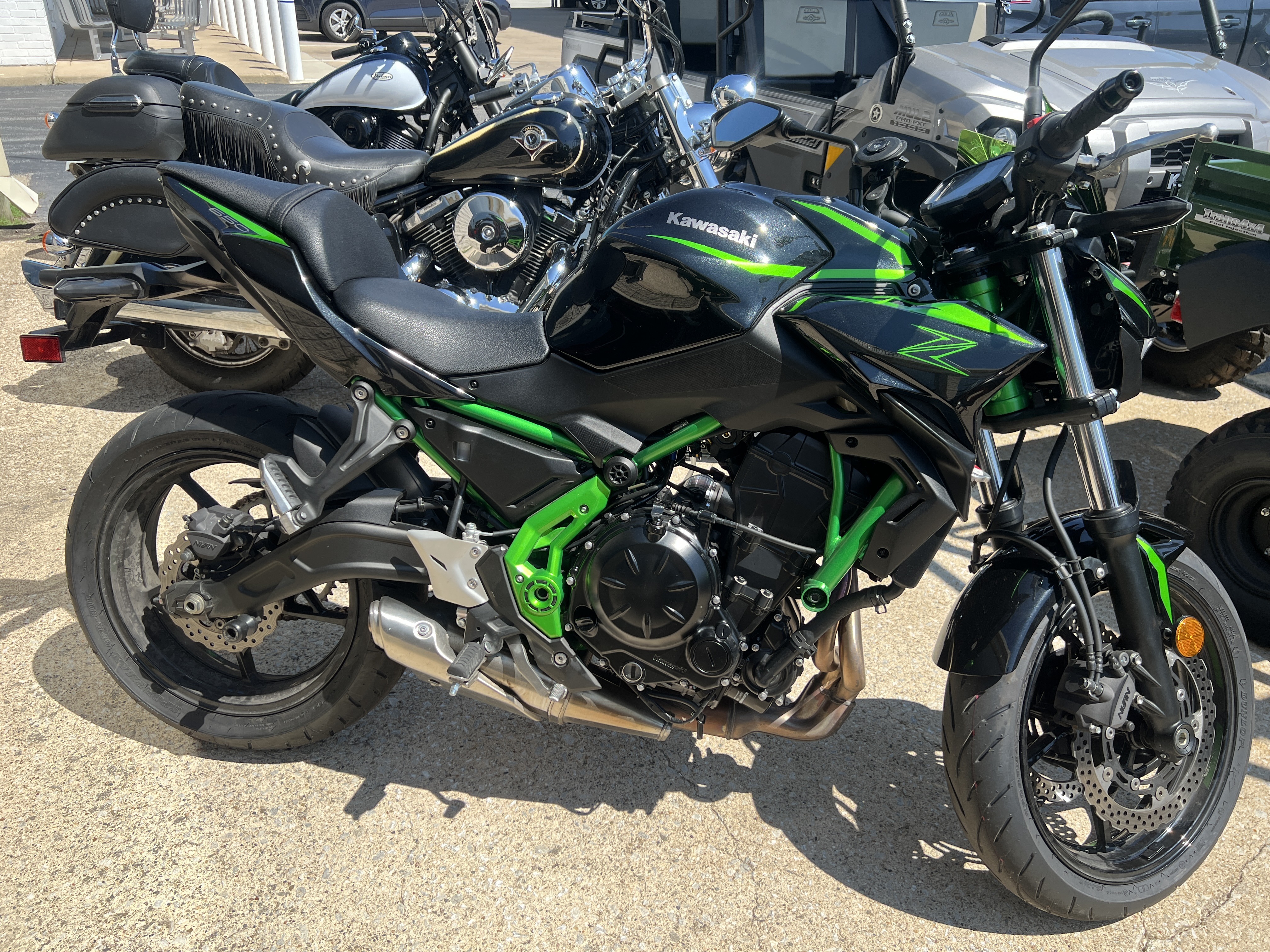 2025 Kawasaki Z650 ABS 650 ABS in Valparaiso, IN