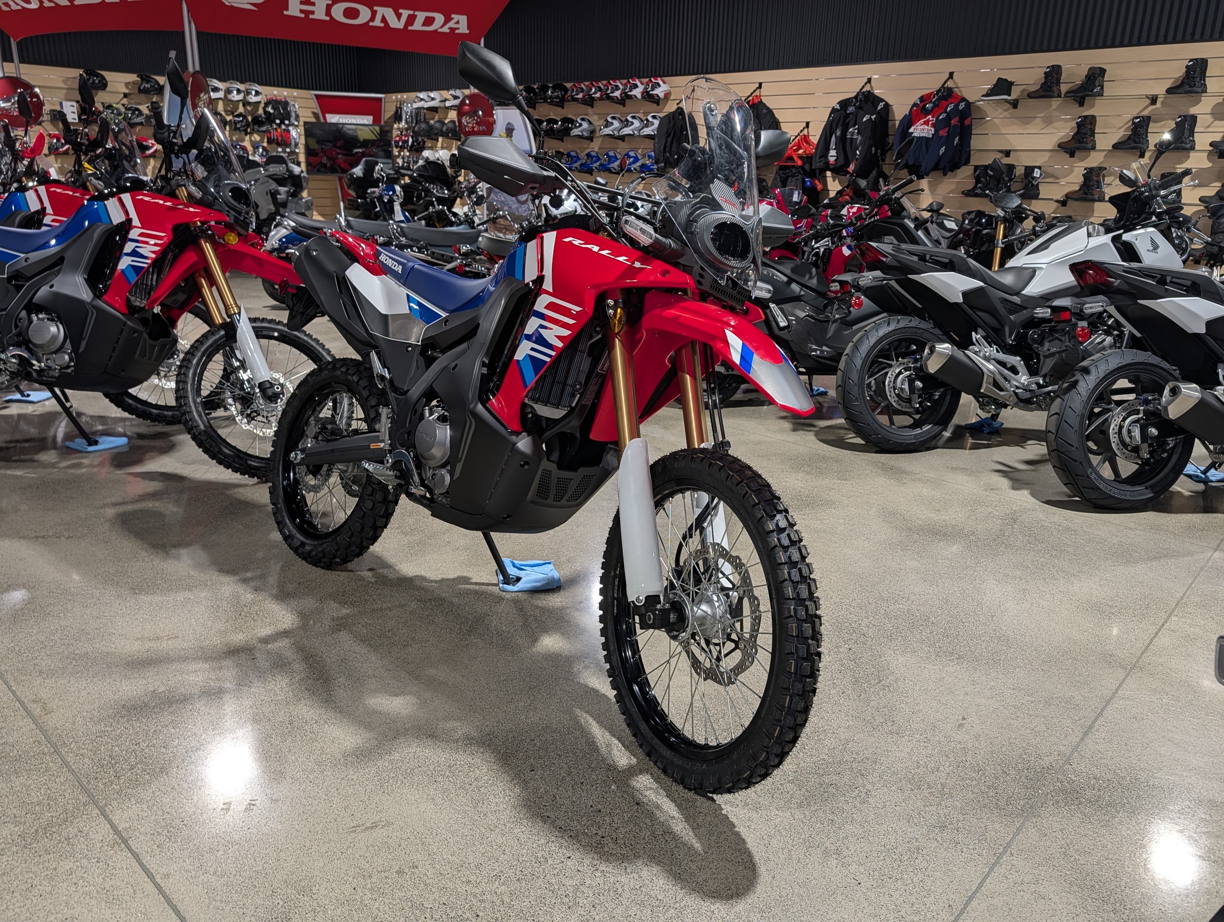 2026 Honda CRF300L Rally ABS 300L RALLY ABS in Moscow, ID