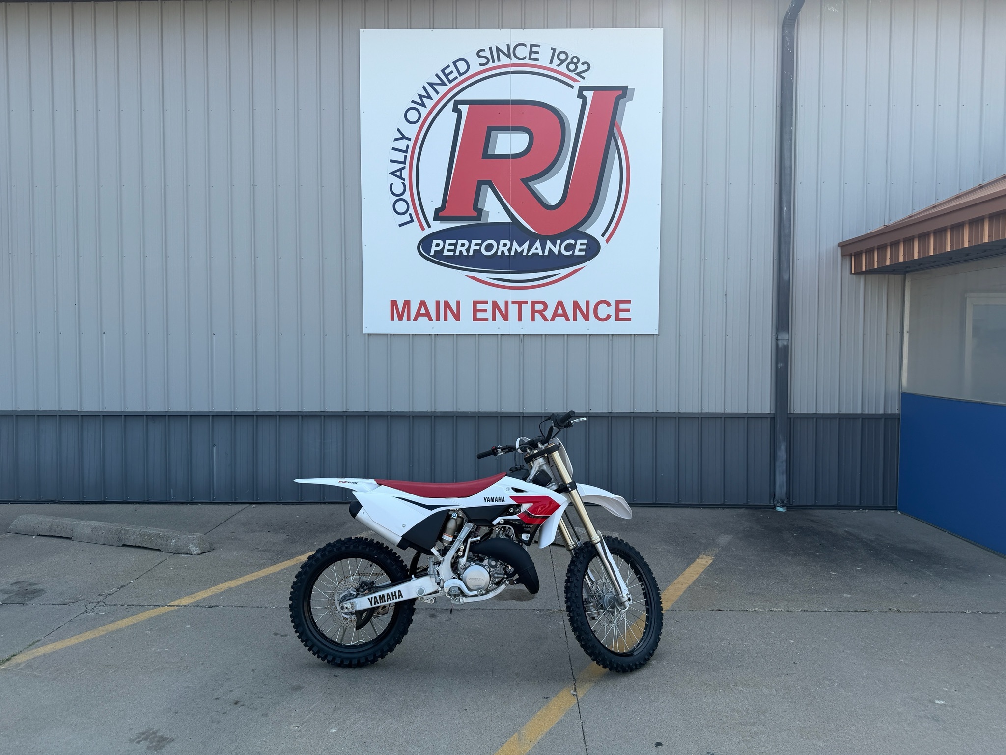 2026 Yamaha YZ125 70th Anniversary Edition 125 in Ottumwa, IA