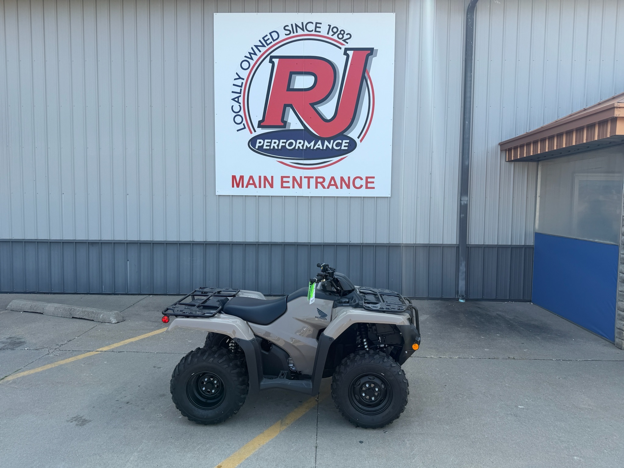 2027 Honda FourTrax Rancher 4x4 Automatic DCT EPS 4X4 AT DCT EPS in ottumwa IA