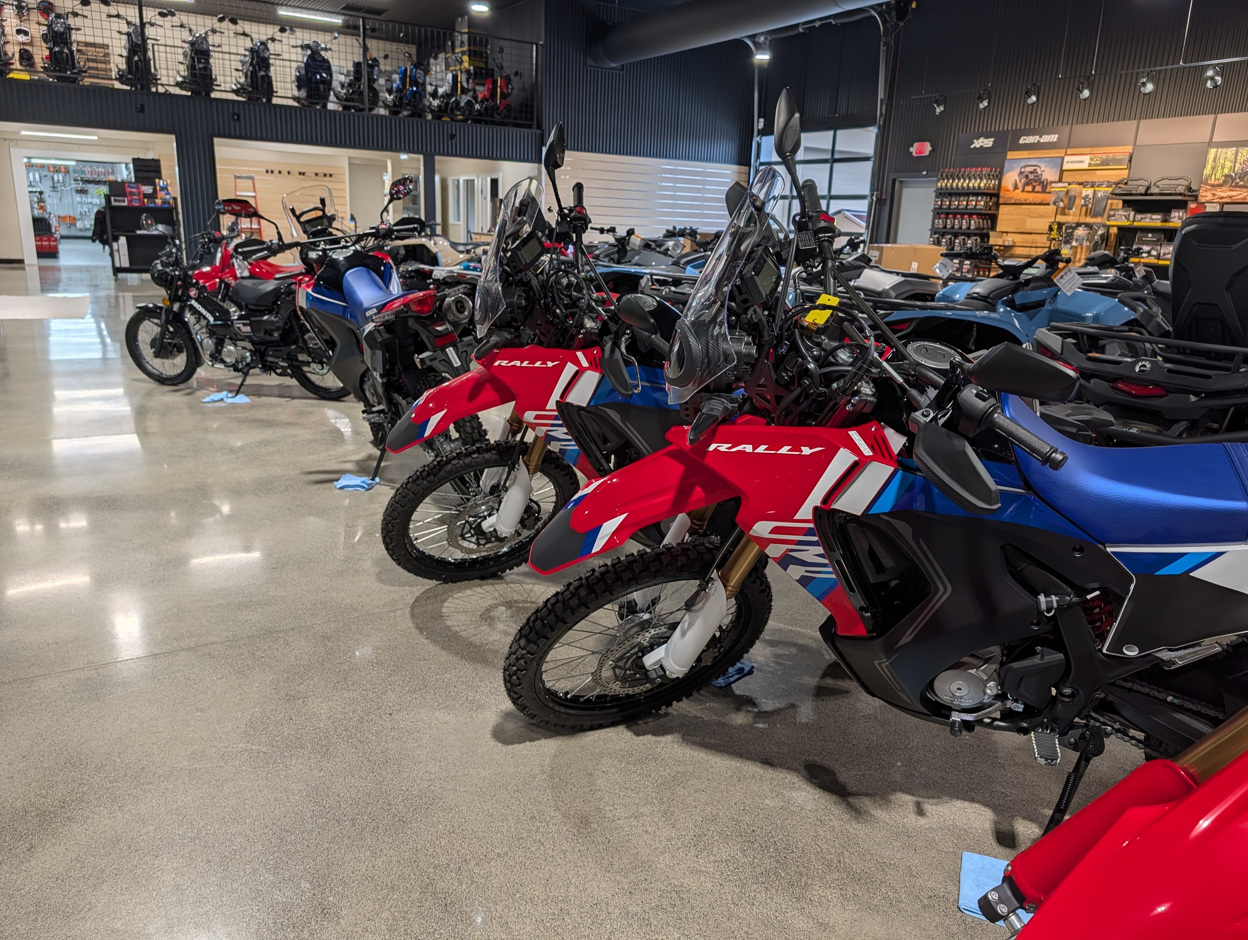 2026 Honda CRF300L Rally ABS 300L RALLY ABS in Moscow, ID