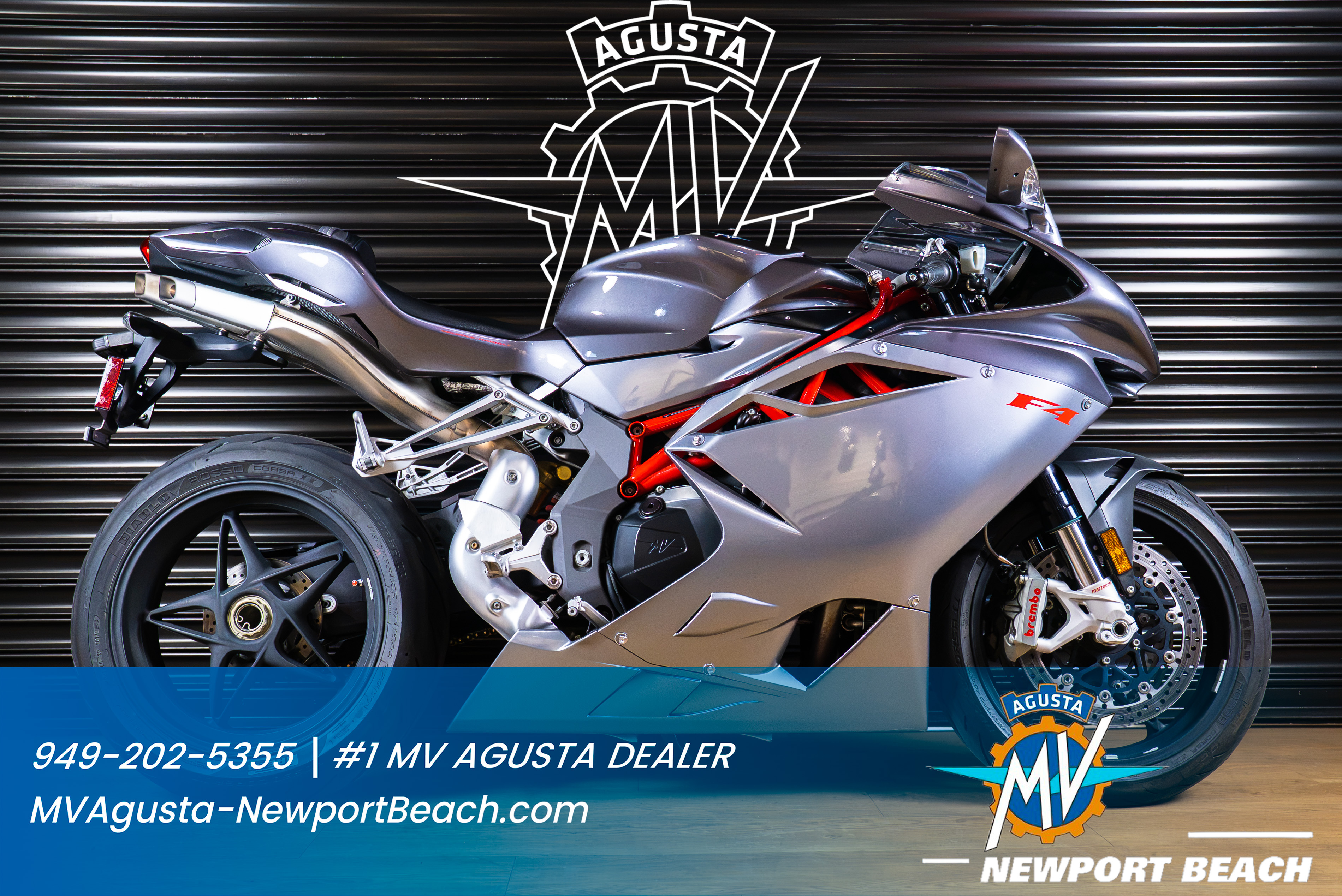 2010 Mv Agusta F4 in Costa Mesa, CA