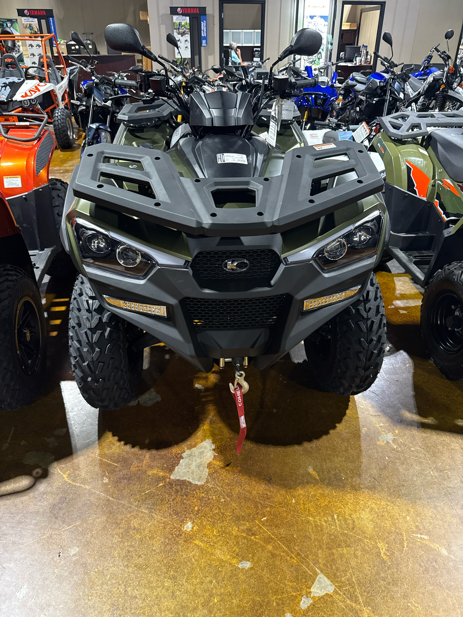 2024 Kymco MXU 550i EPS in cookeville TN