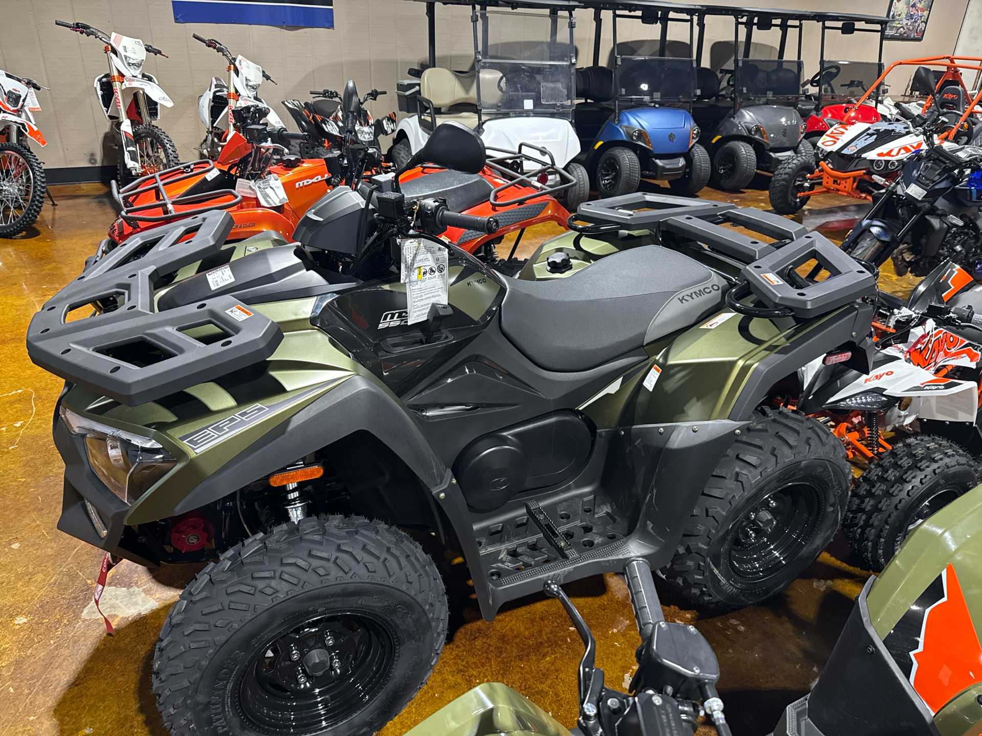 2024 Kymco MXU 550i EPS in cookeville TN