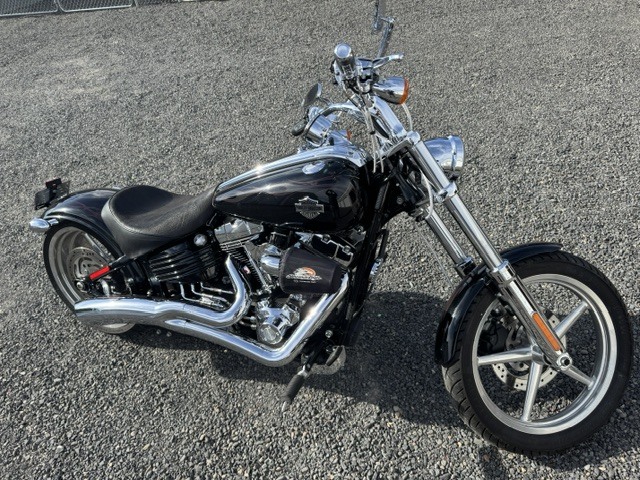 2008 Harley-Davidson SOFTAIL ROCKER C Custom motorcycle