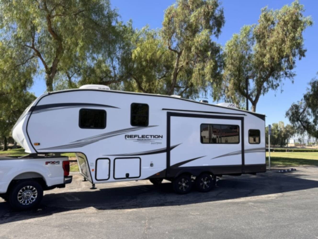 A photo of this 2025 Grand Design REFLECTION 150 SERIES 260RD