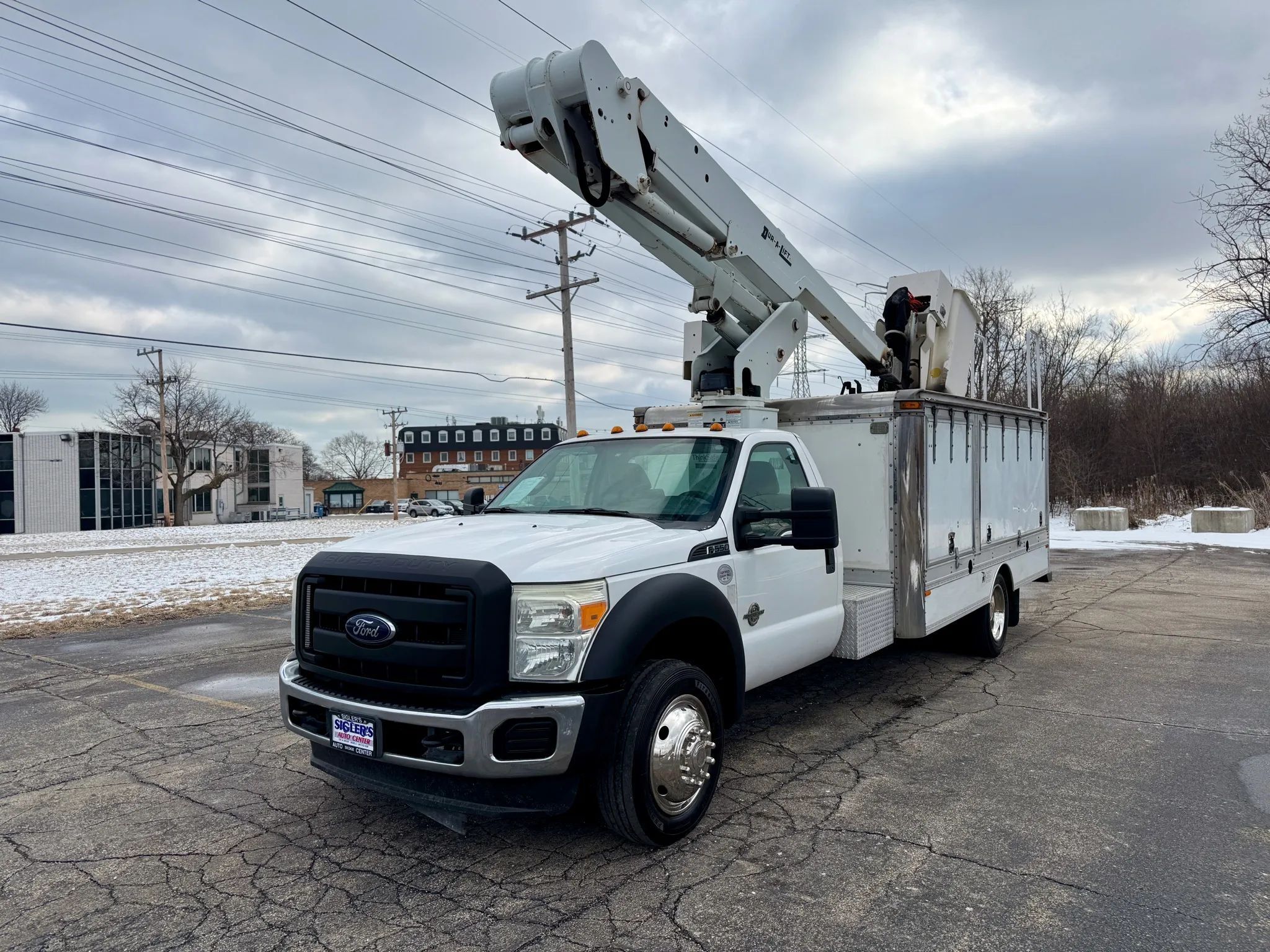2012 FORD F550 in Skokie, IL