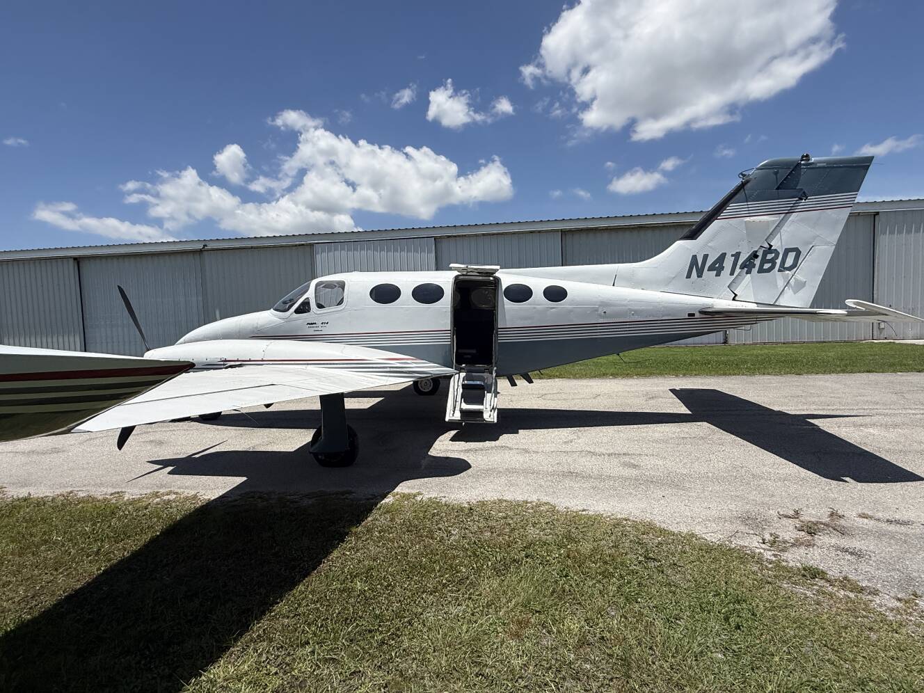 A photo of this 1973 Cessna 414
