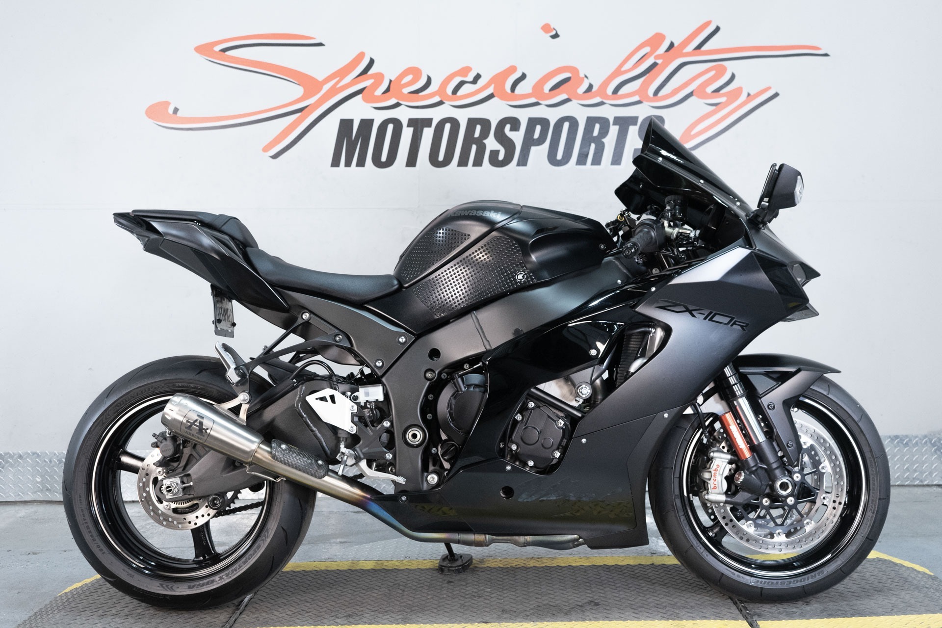 Black 2025 Kawasaki Ninja ZX-10R Motorcycles For Sale - Cycle Trader