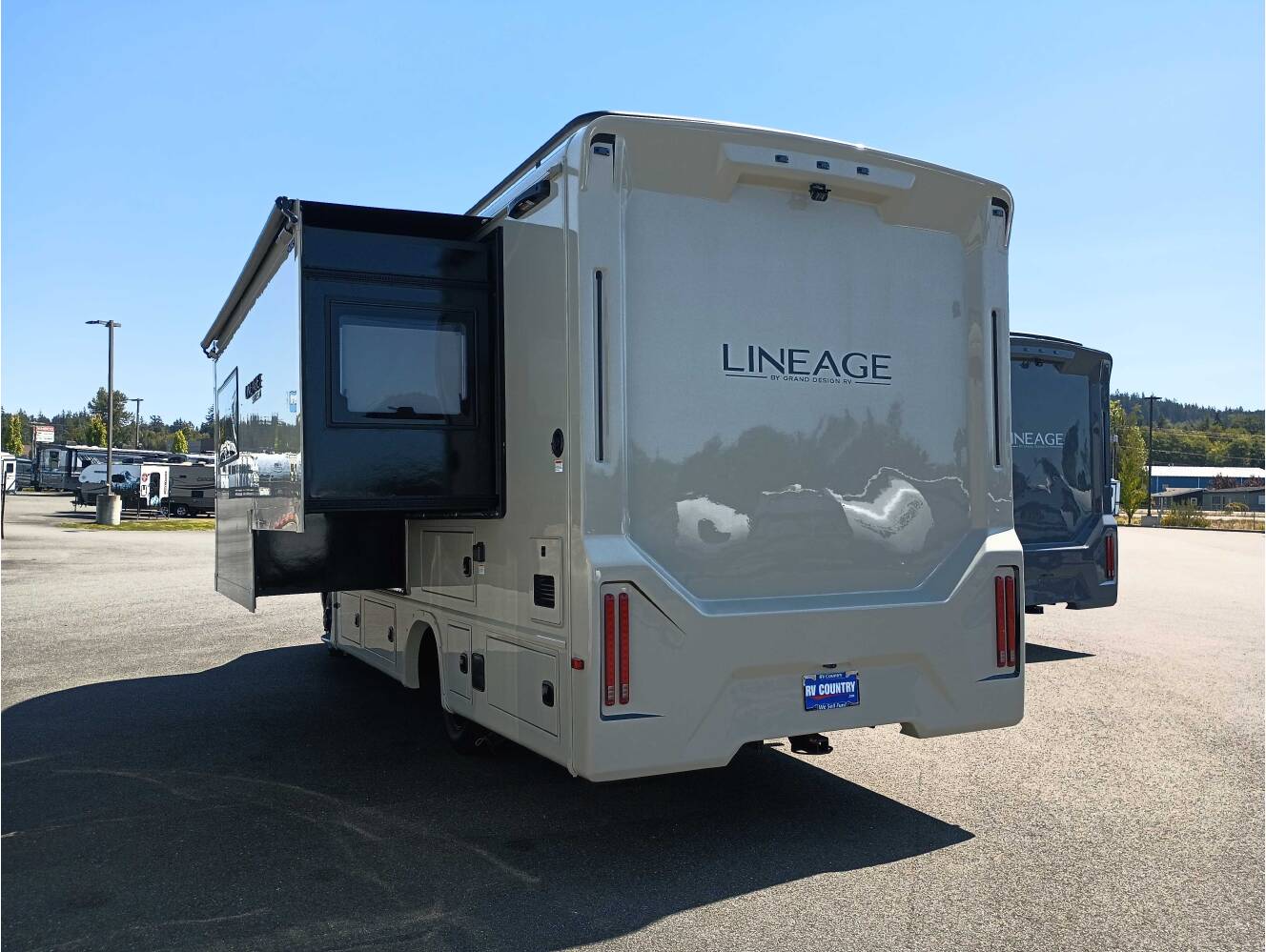 A photo of this 2027 Grand Design Lineage Series M 25FW