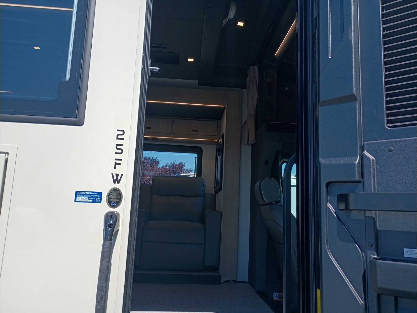 A photo of this 2027 Grand Design Lineage Series M 25FW