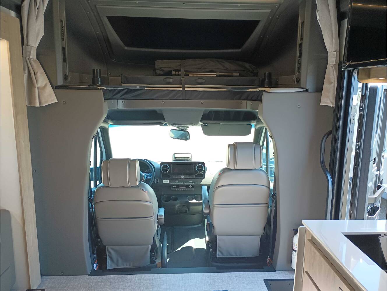 A photo of this 2027 Grand Design Lineage Series M 25FW