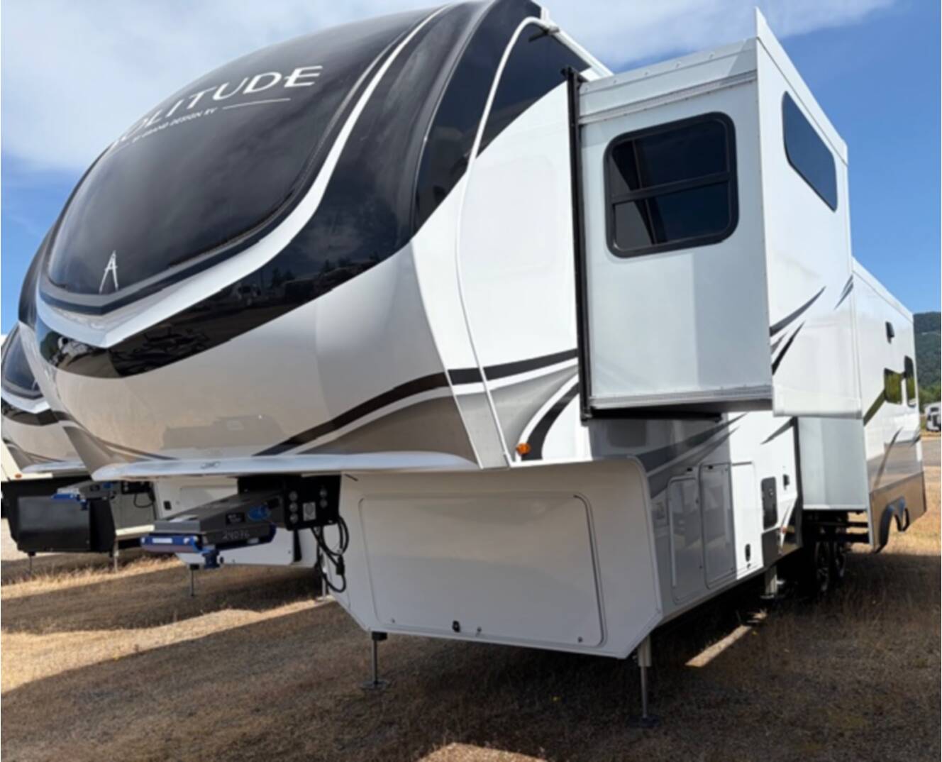 A photo of this 2026 Grand Design Solitude 310GK