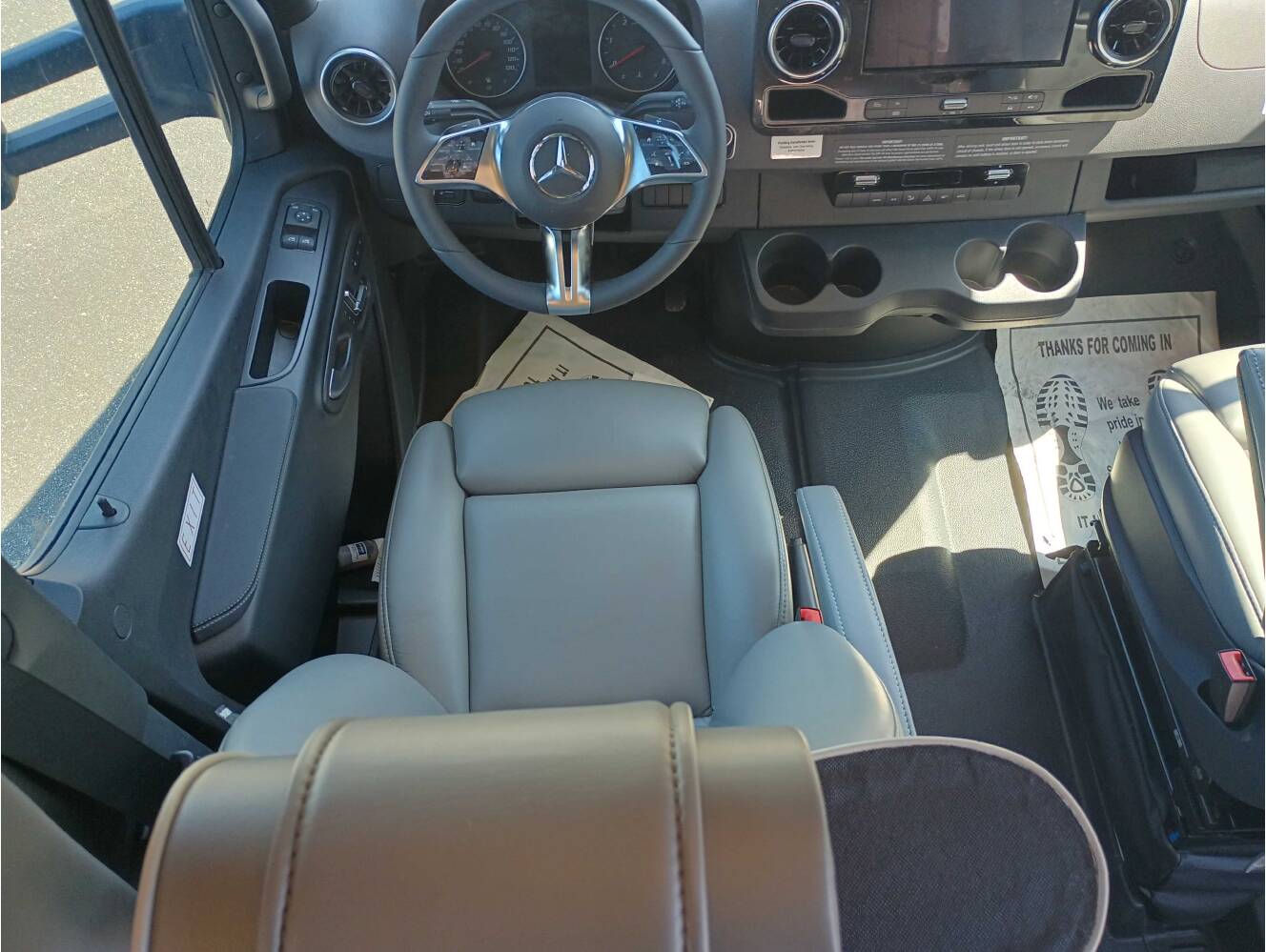 A photo of this 2027 Grand Design Lineage Series M 25FW
