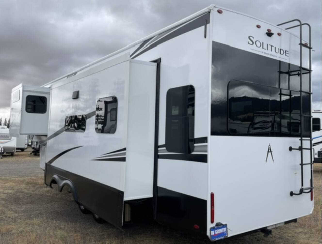 A photo of this 2026 Grand Design Solitude 310GK