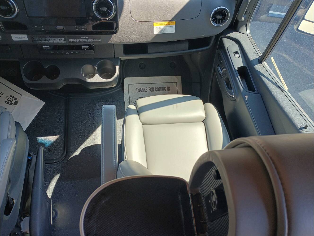 A photo of this 2027 Grand Design Lineage Series M 25FW