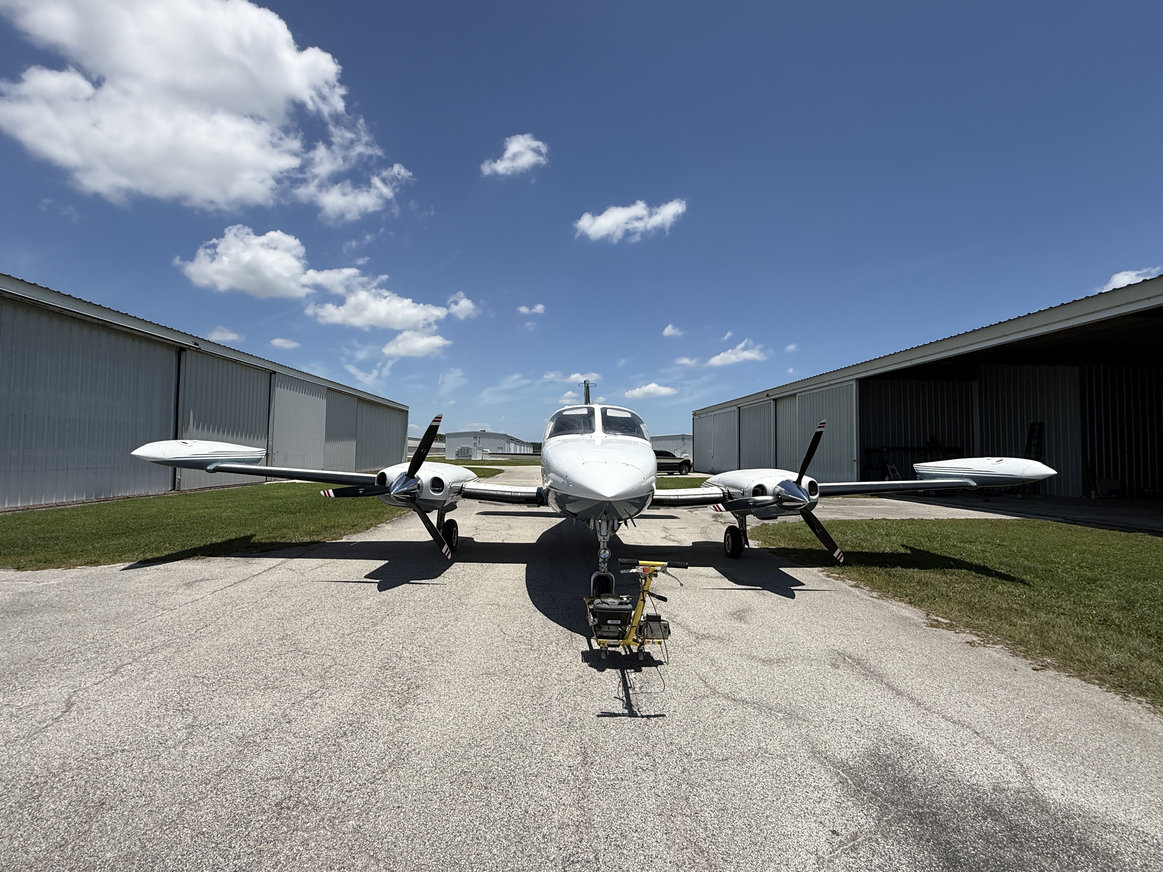 1973 Cessna 414 in indian harbour beach FL