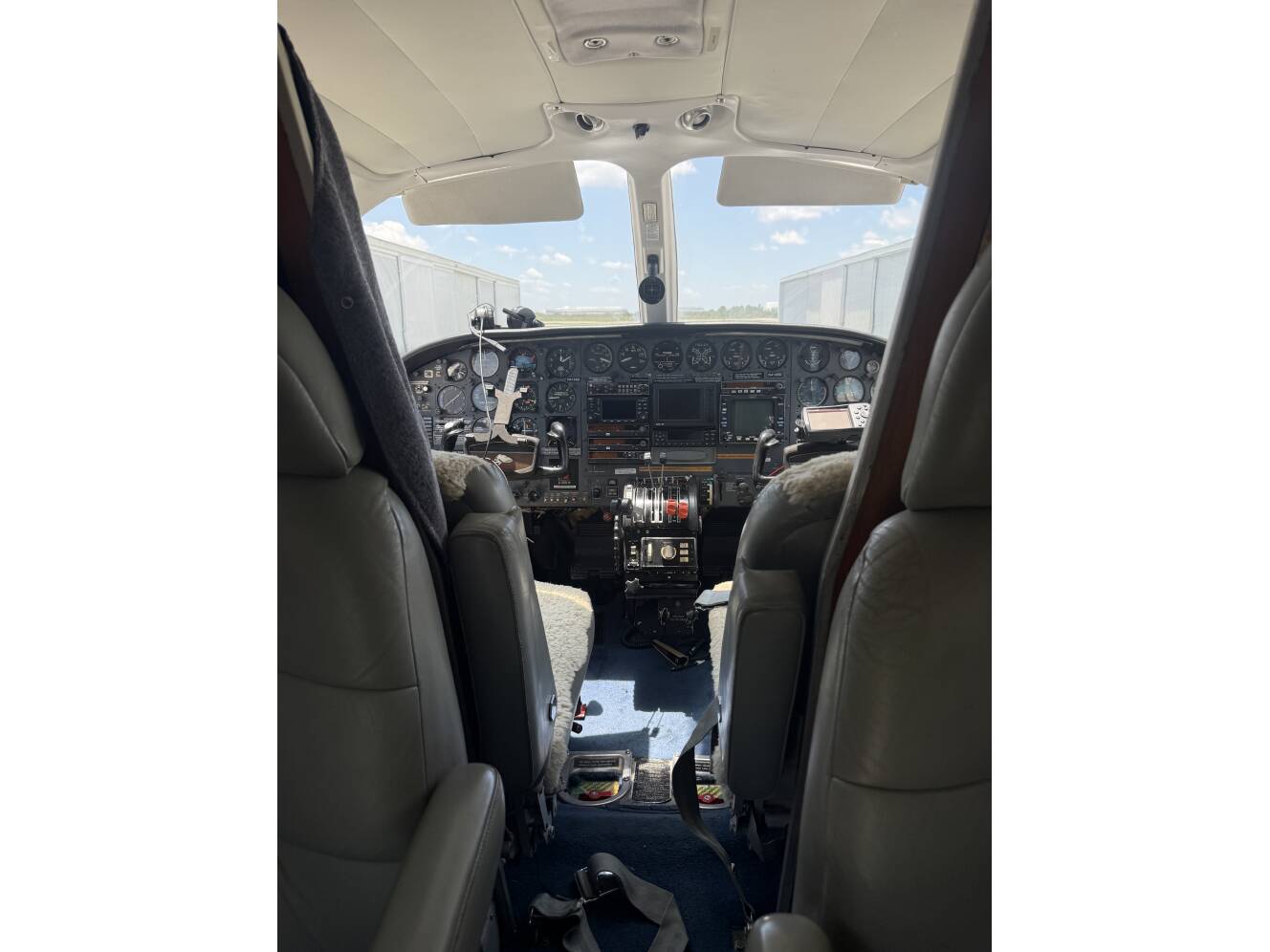 A photo of this 1973 Cessna 414