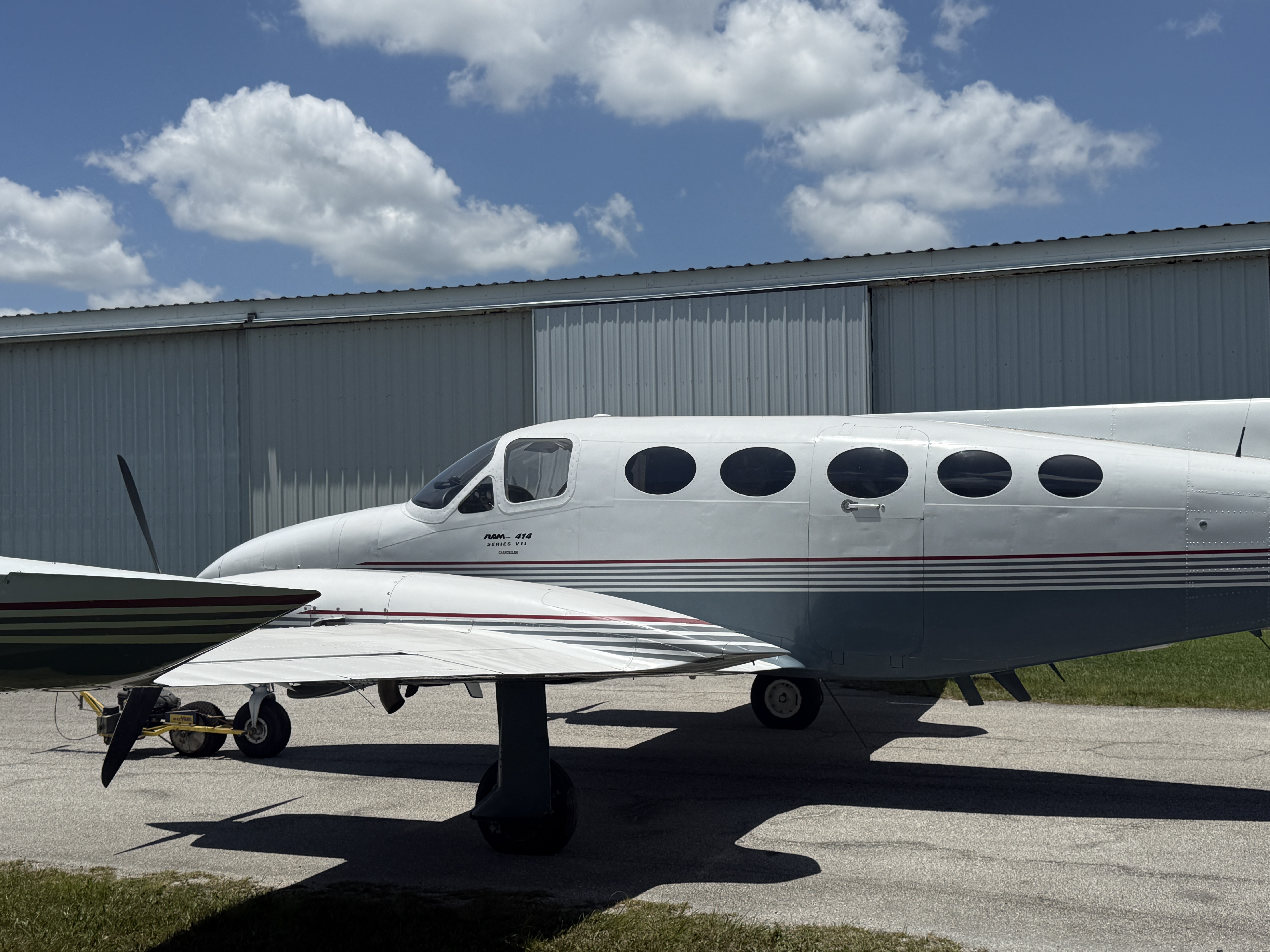 1973 Cessna 414 in indian harbour beach FL