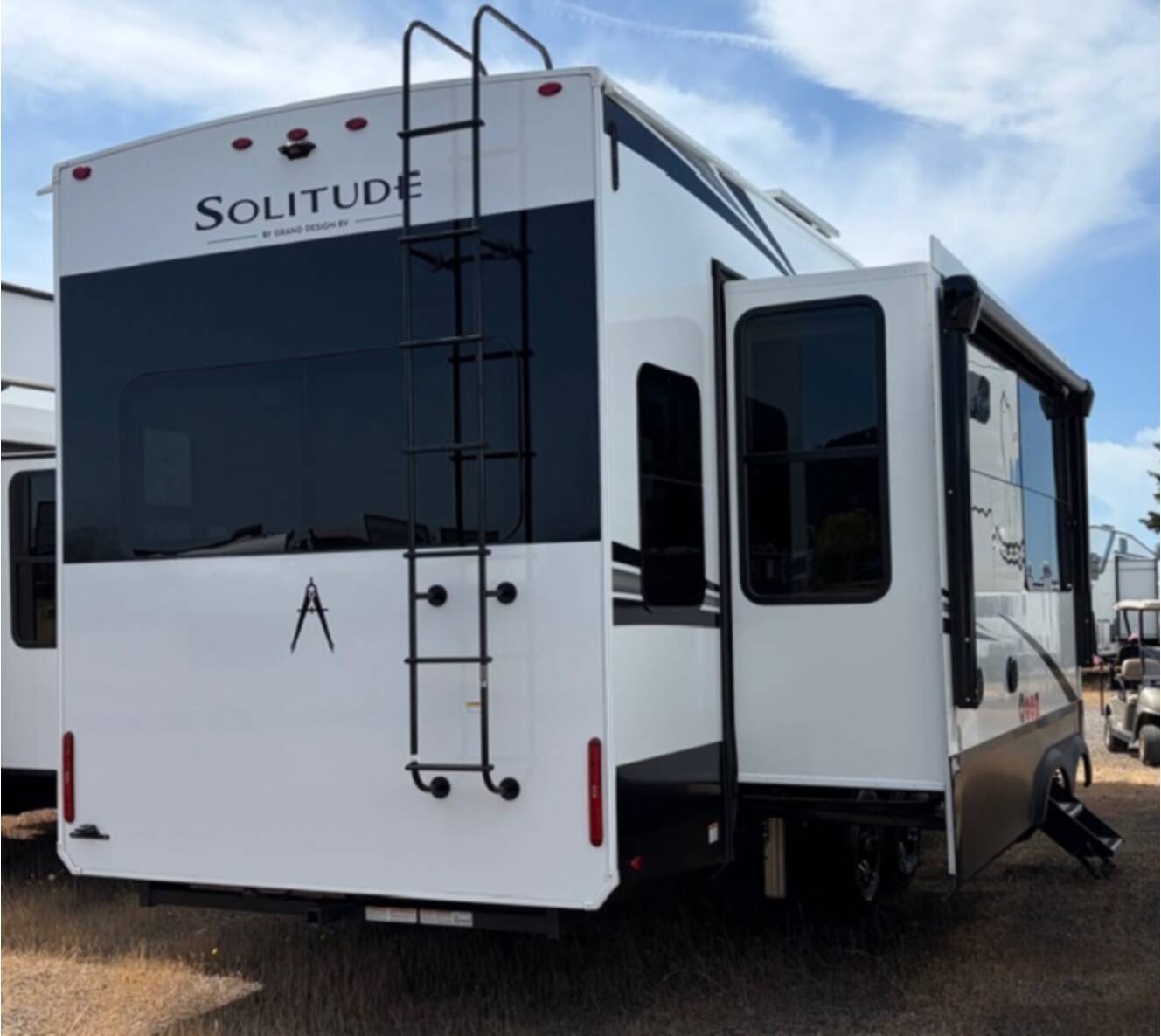A photo of this 2026 Grand Design Solitude 310GK