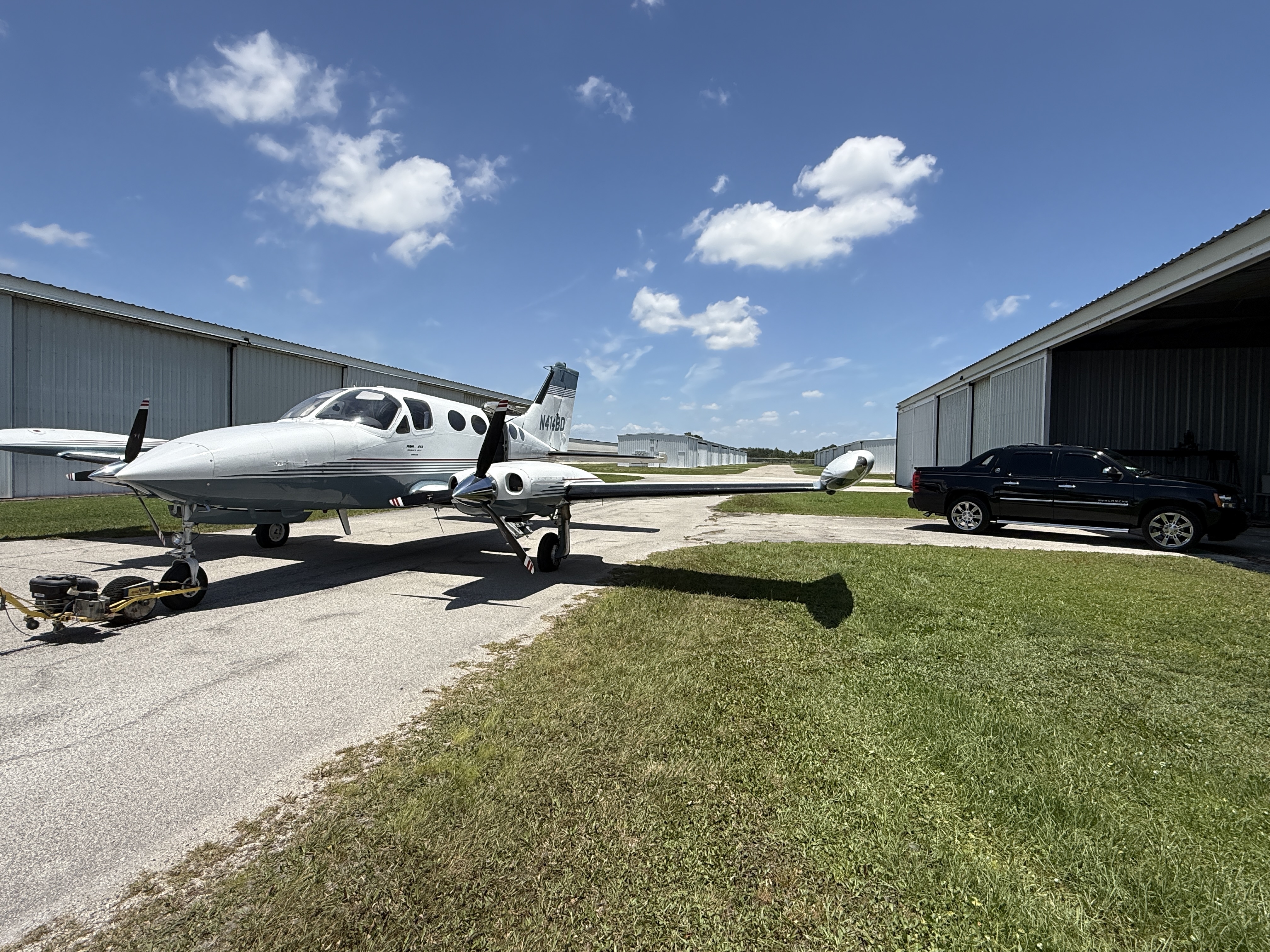 1973 Cessna 414 aircraft