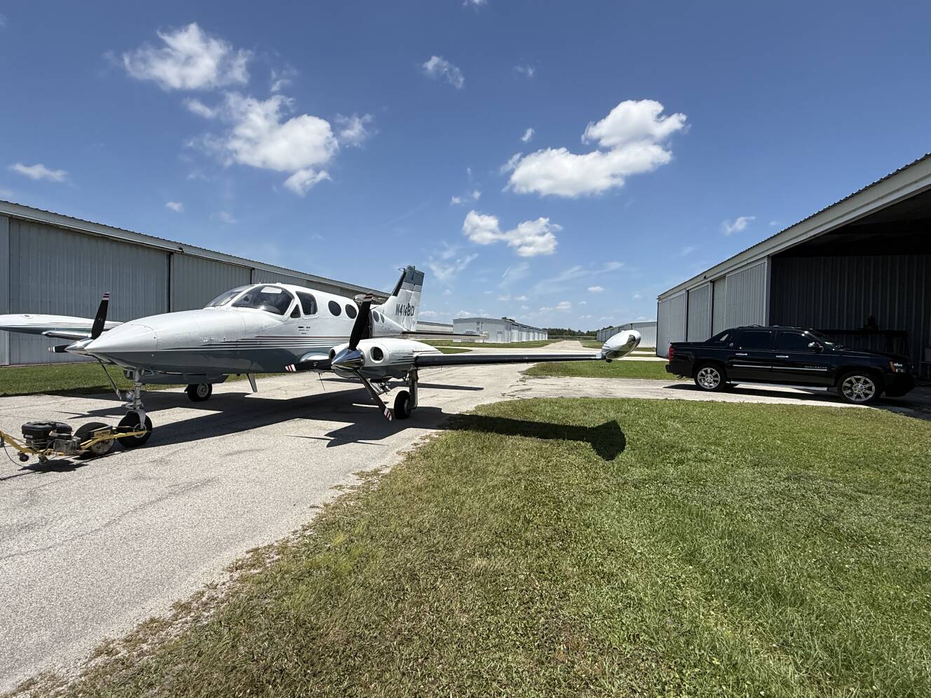 A photo of this 1973 Cessna 414
