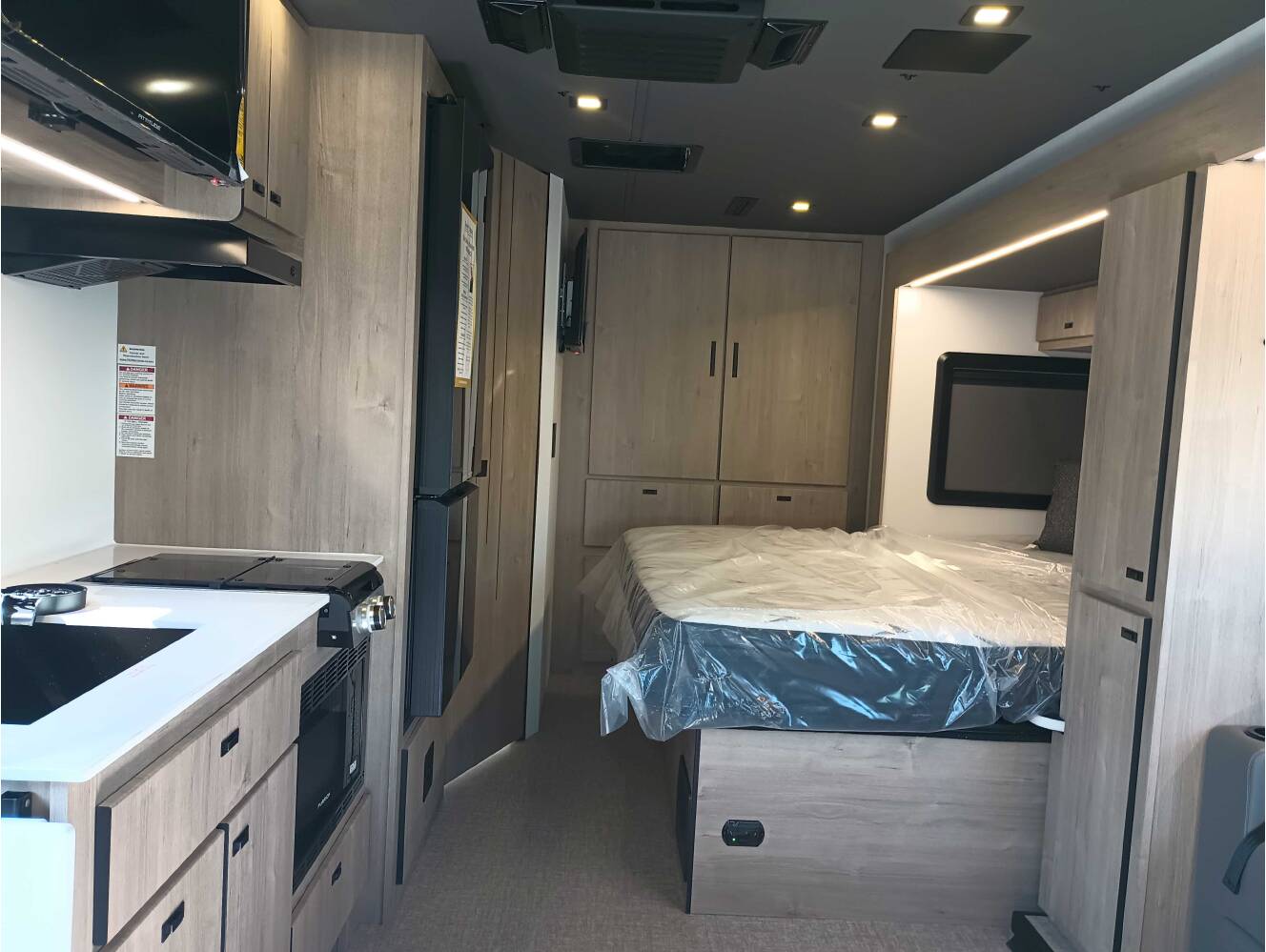 A photo of this 2027 Grand Design Lineage Series M 25FW