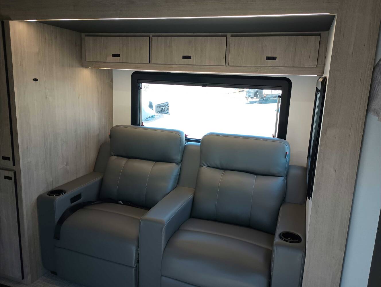A photo of this 2027 Grand Design Lineage Series M 25FW