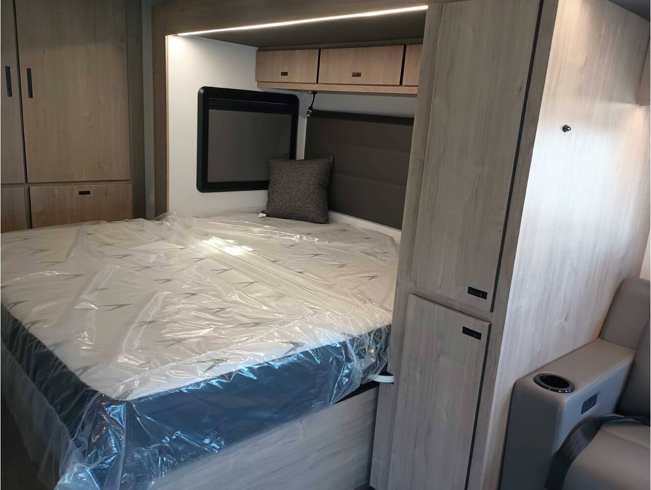 A photo of this 2027 Grand Design Lineage Series M 25FW